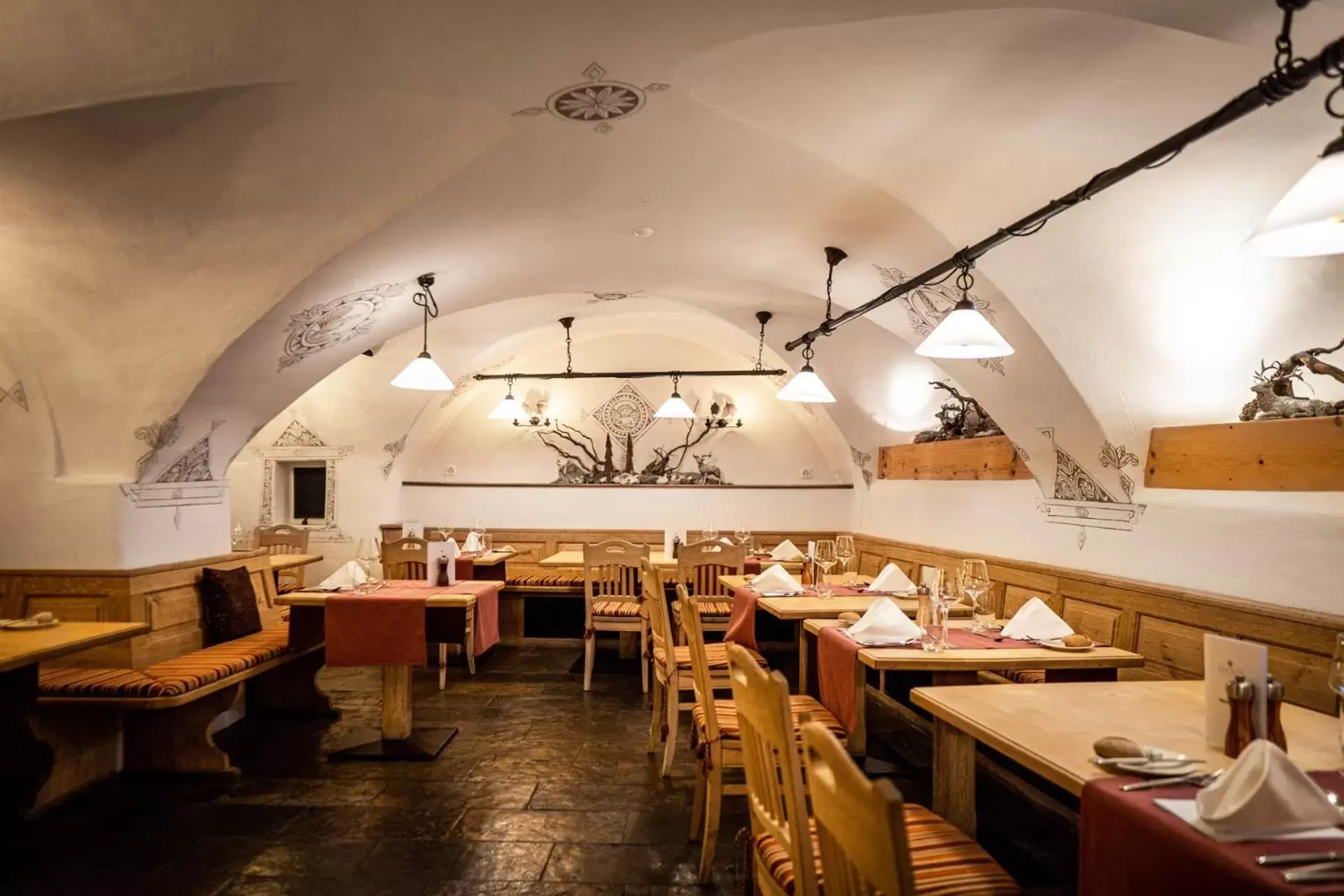 Restaurant/Places to Eat in Precise Tale Seehof Davos