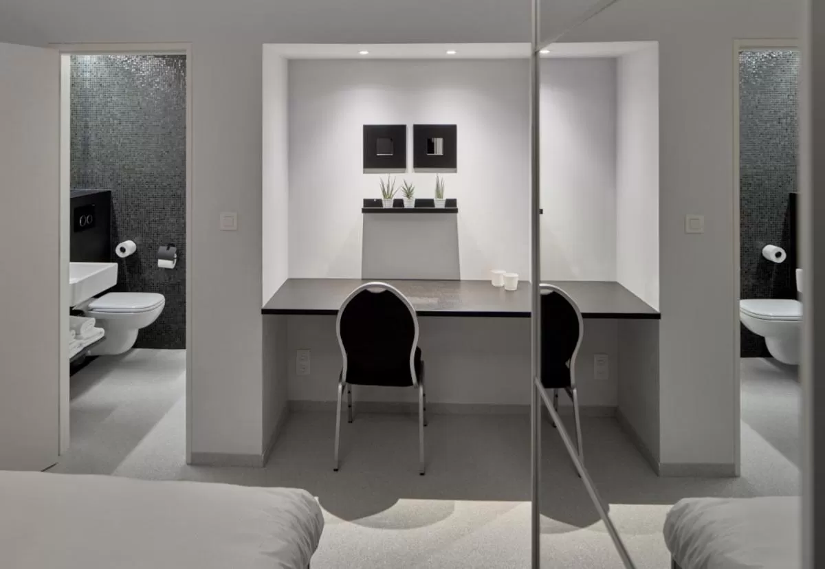 Decorative detail, Bed in Alpha Hotel and Aparthotel