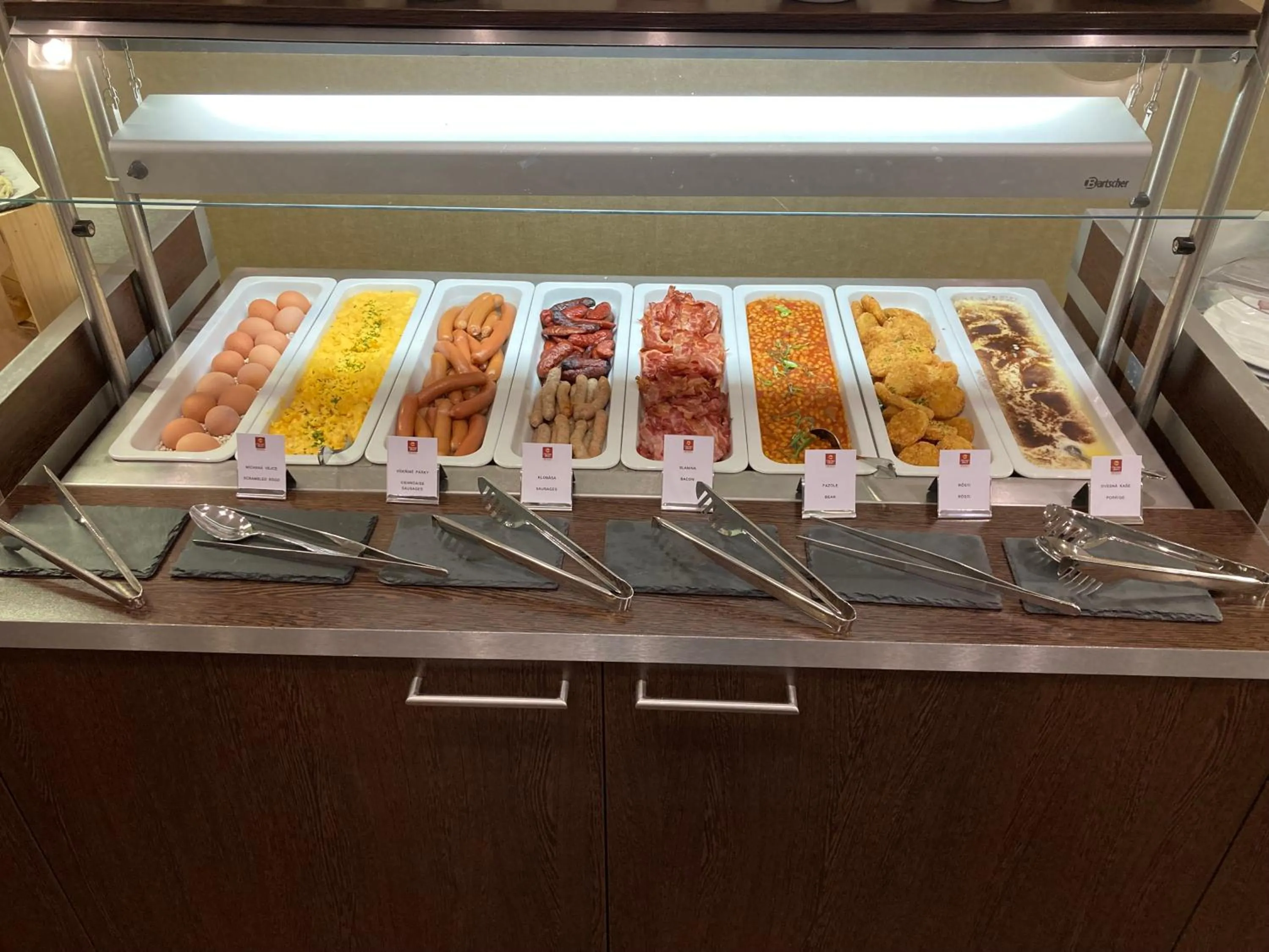 Buffet breakfast in Clarion Hotel Prague Old Town