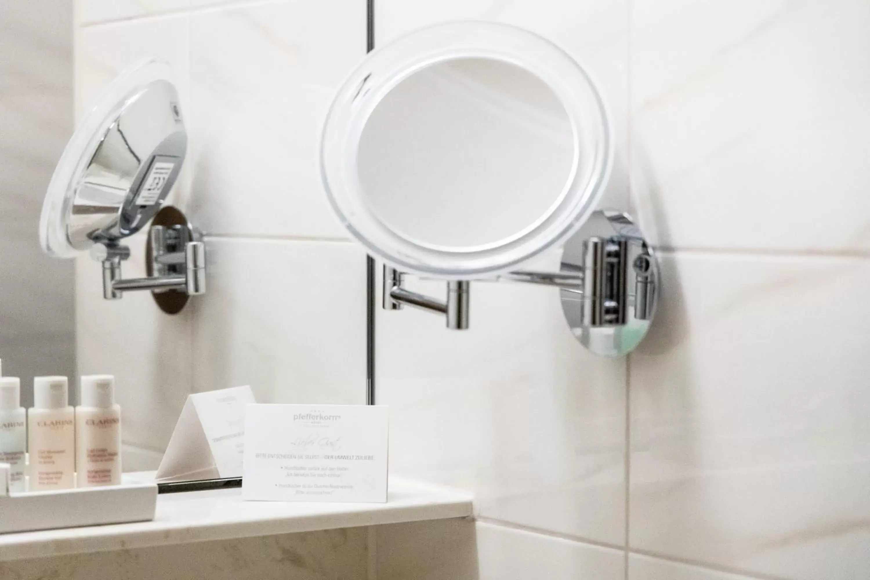 Photo of the whole room, Bathroom in Pfefferkorn's Hotel