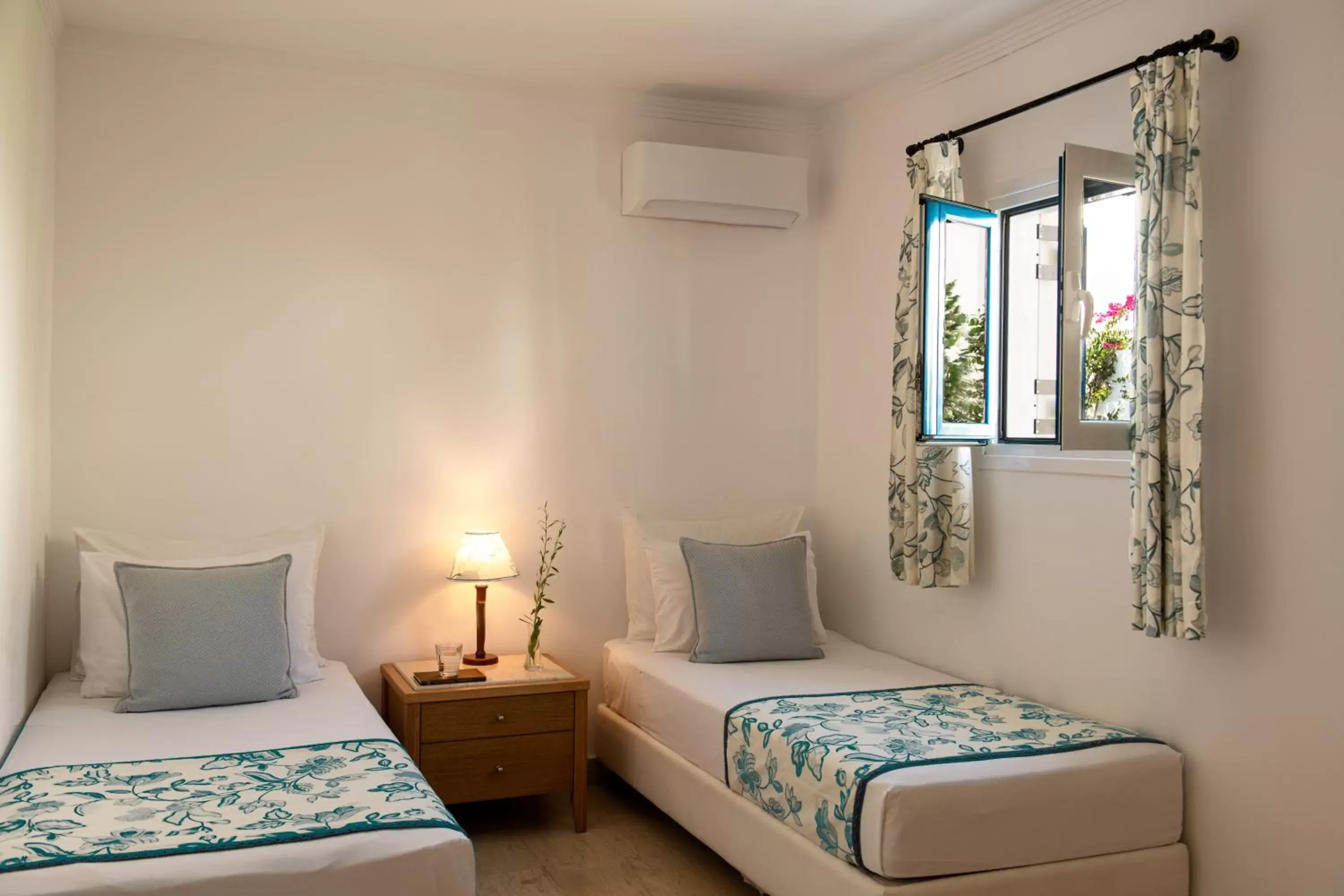 Bedroom, Bed in Mitsis Norida Bedroom, Bed in Mitsis Norida