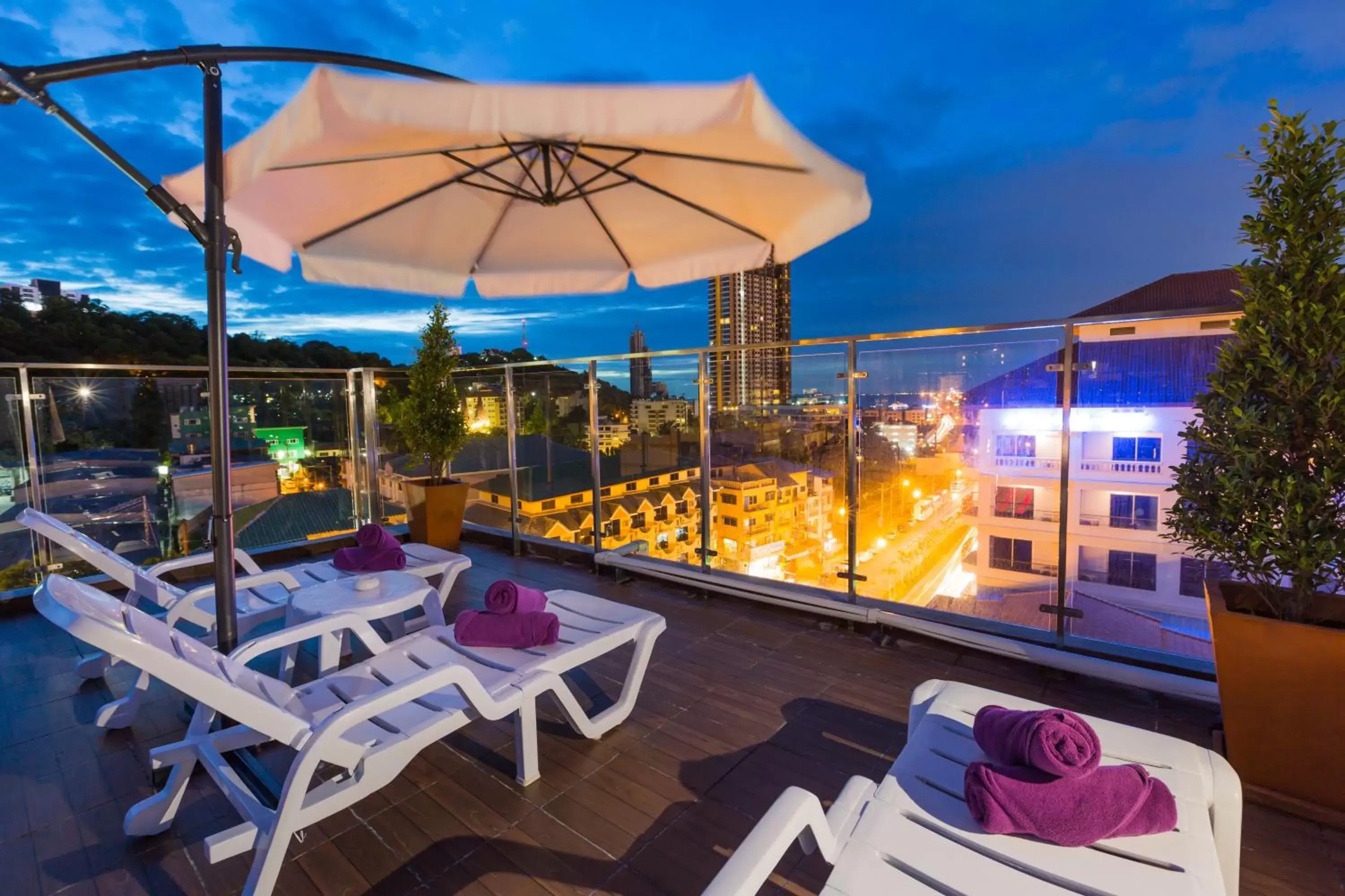 Balcony/Terrace, Patio/Outdoor Area in Hotel Zing