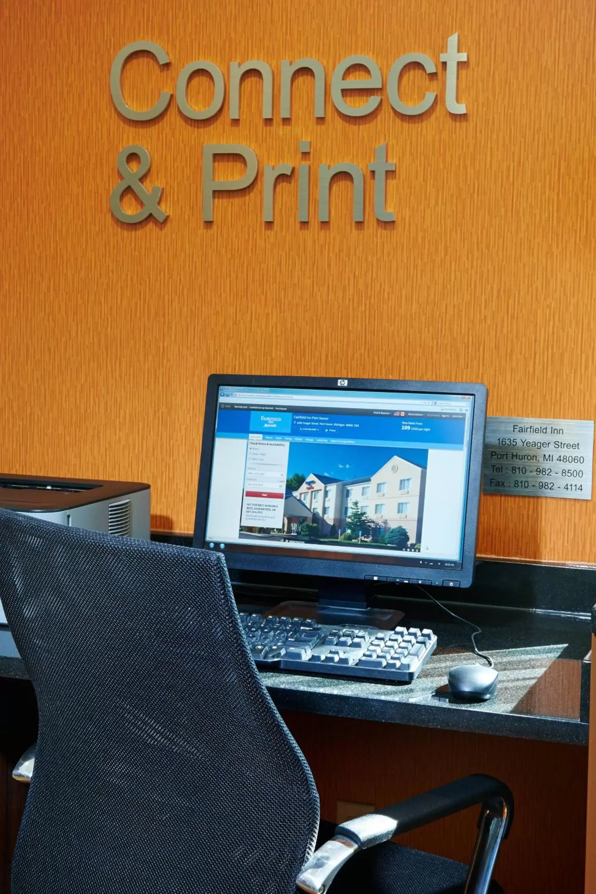 Business facilities, Business Area/Conference Room in Fairfield Inn by Marriott Port Huron