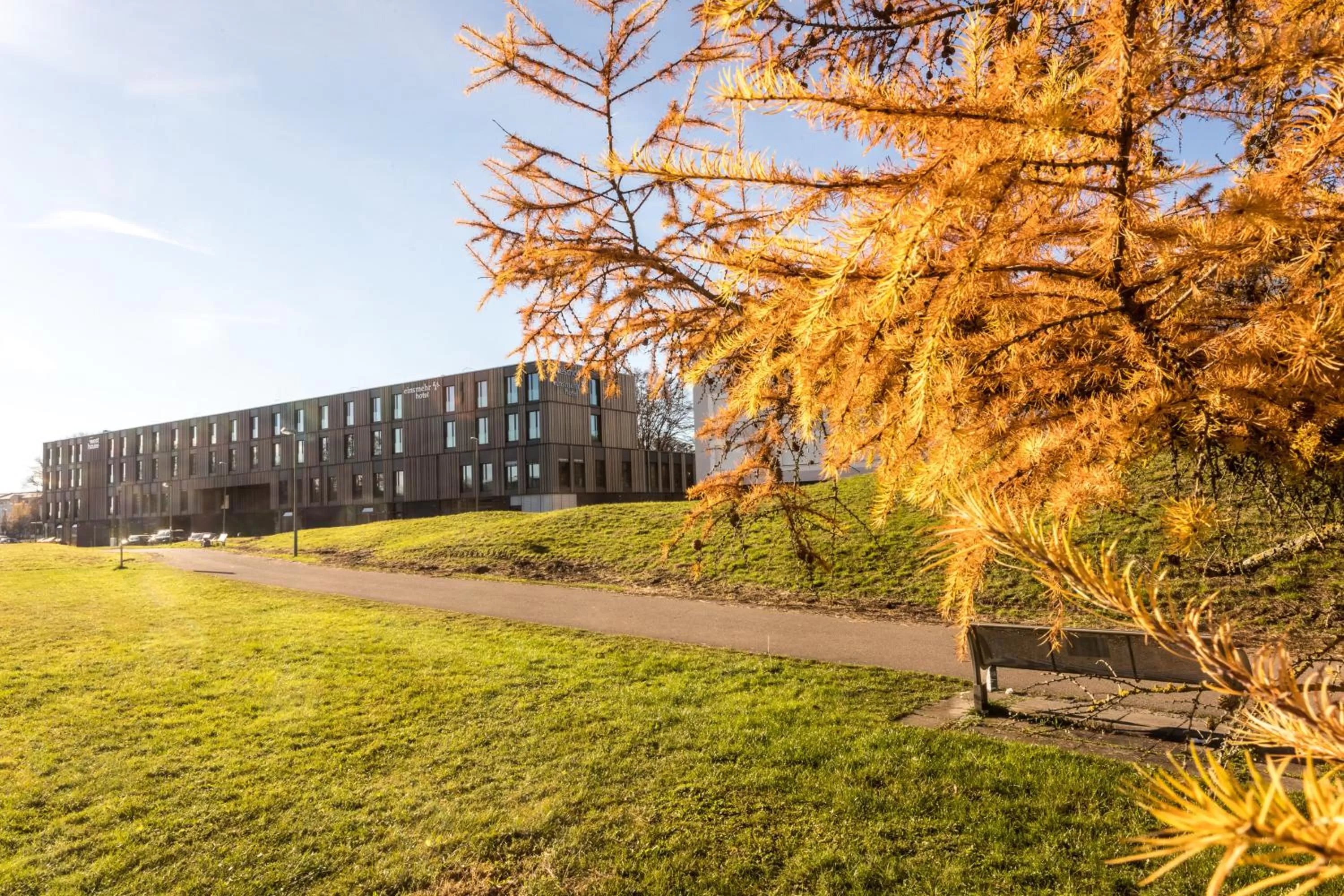 Facade/entrance in Hotel einsmehr