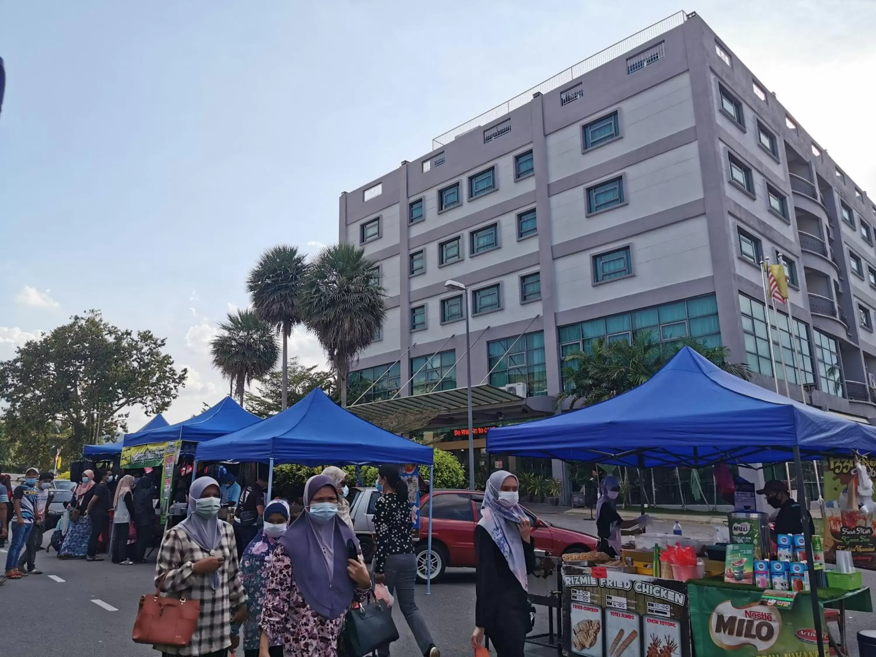 Property building in Melang Inn Property building in Melang Inn