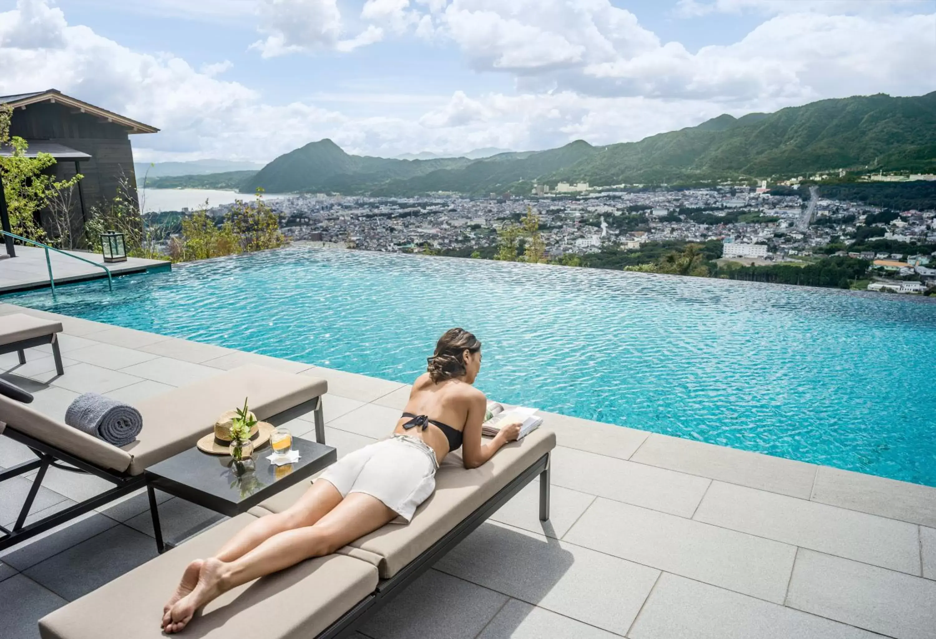 Swimming pool, Guests in ANA InterContinental Beppu Resort & Spa, an IHG Hotel