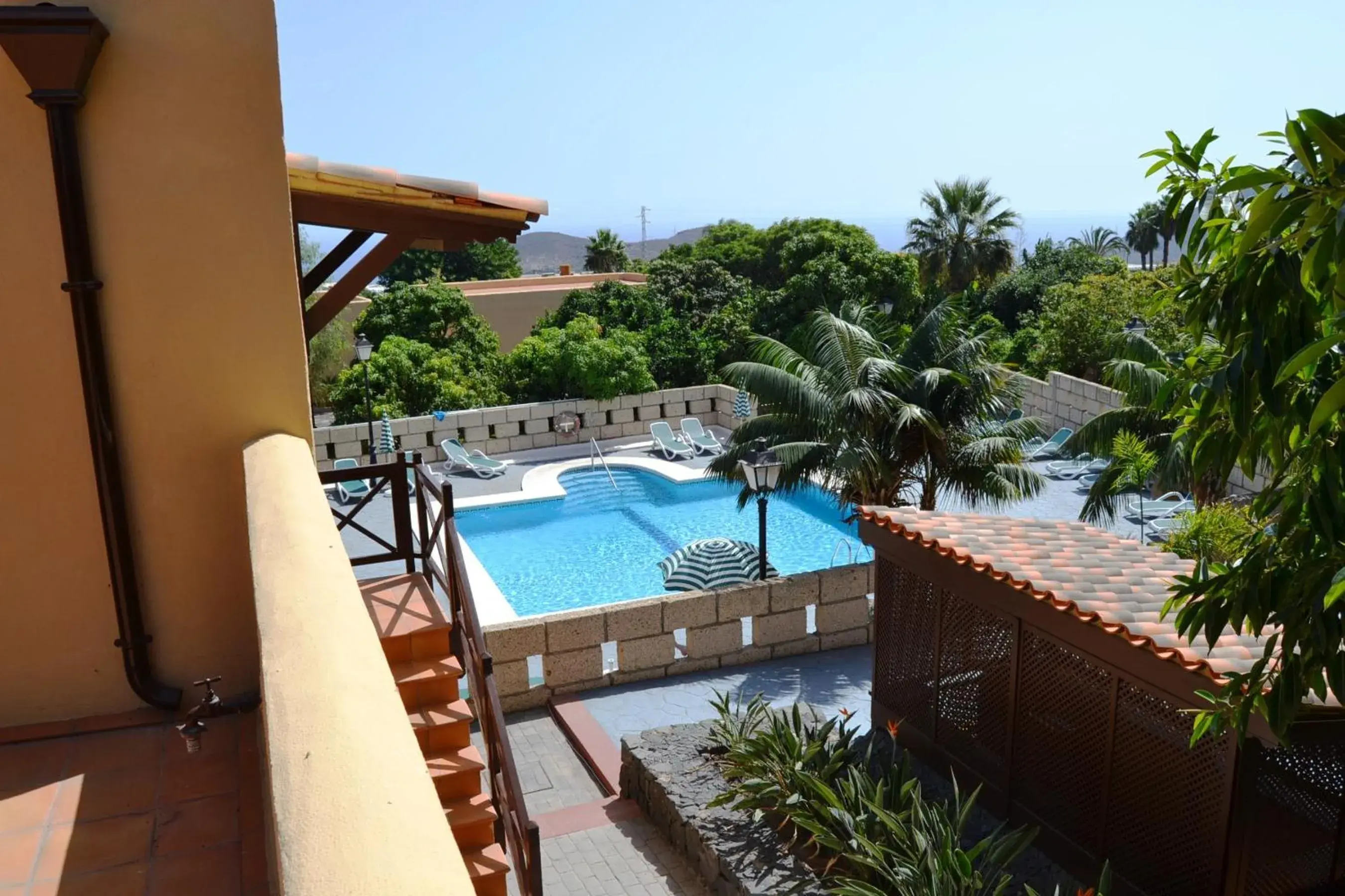 Swimming pool, Pool View in Hotel Rural XQ Finca Salamanca