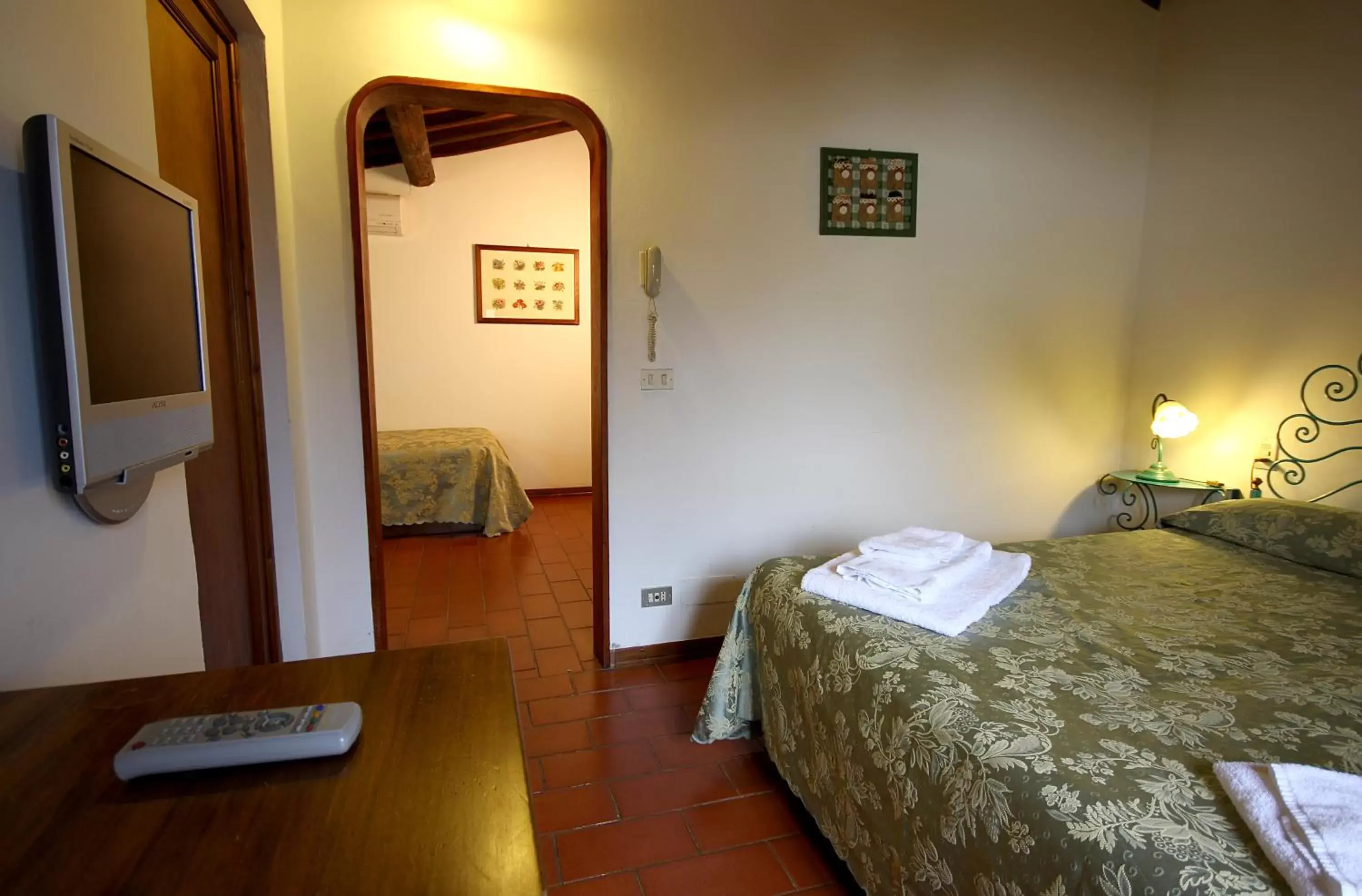 Bedroom, Bed in Tenuta Il Burchio