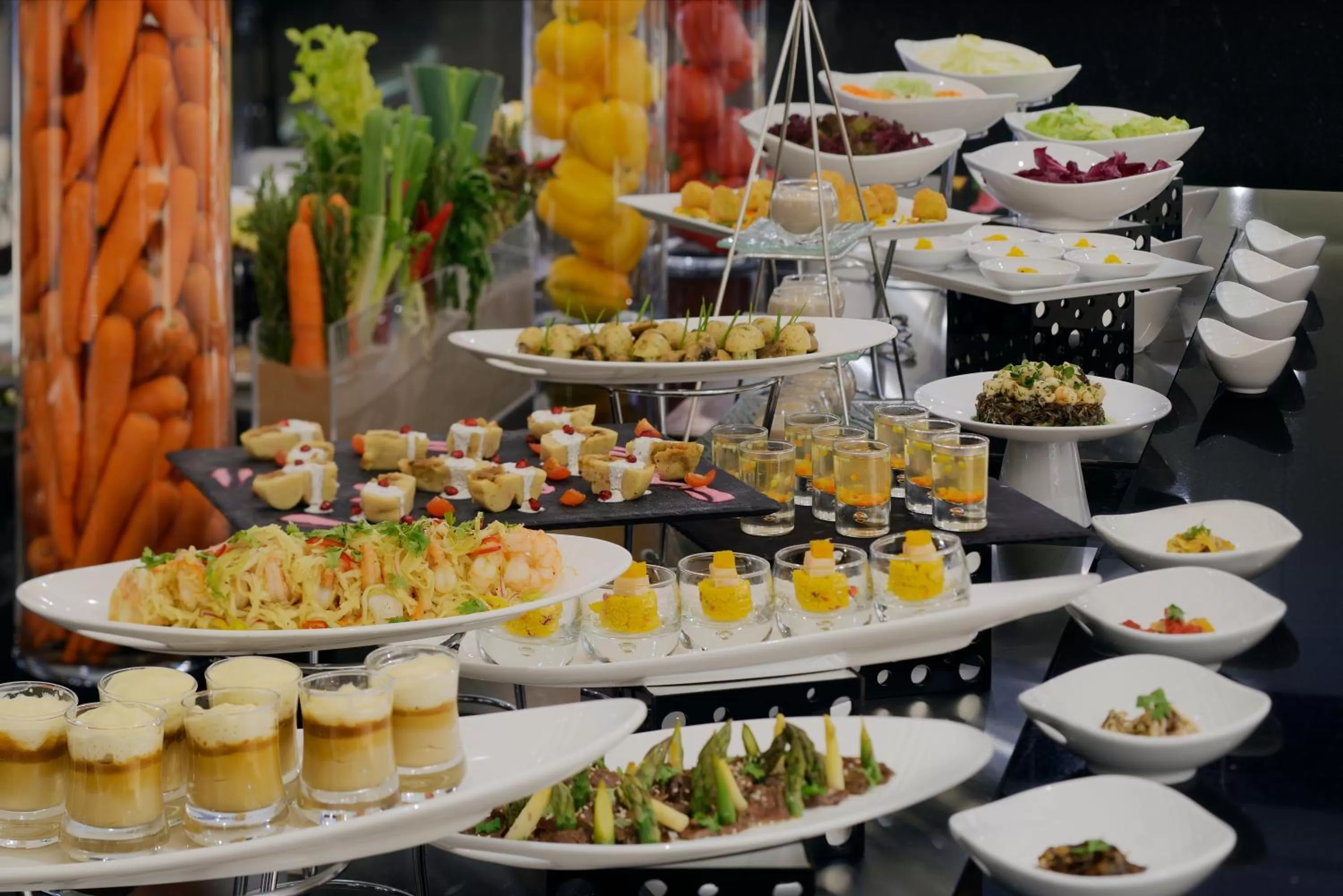 Restaurant/places to eat in Voco - Riyadh by IHG