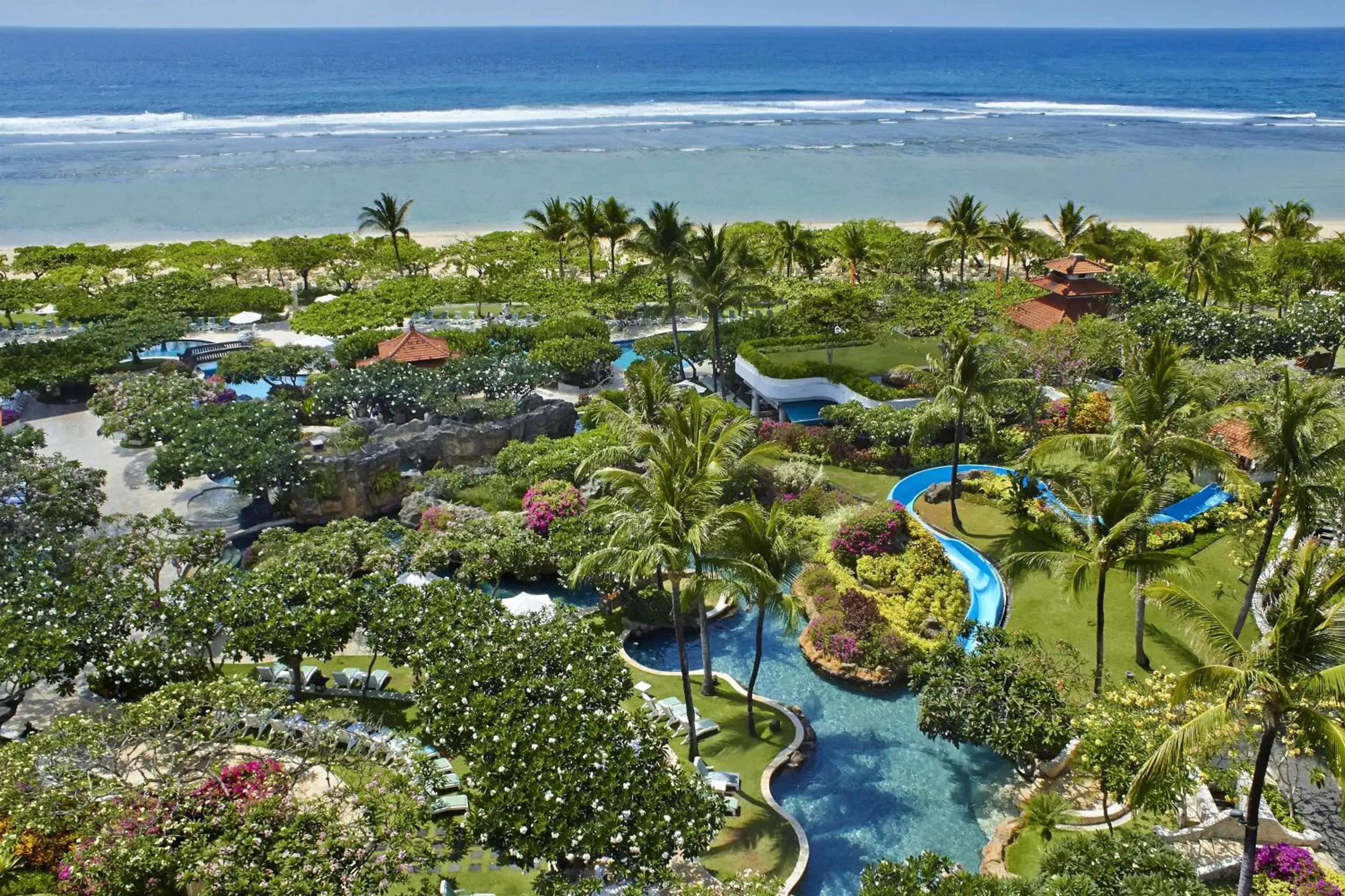 Property building, Bird's-eye View in Grand Hyatt Bali