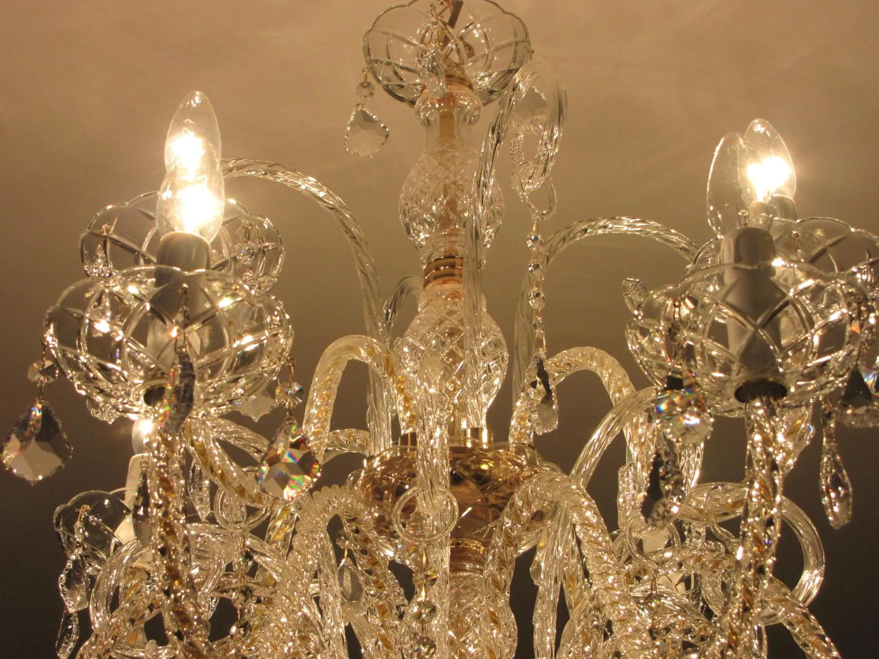 Decorative detail in Hotel Iacone