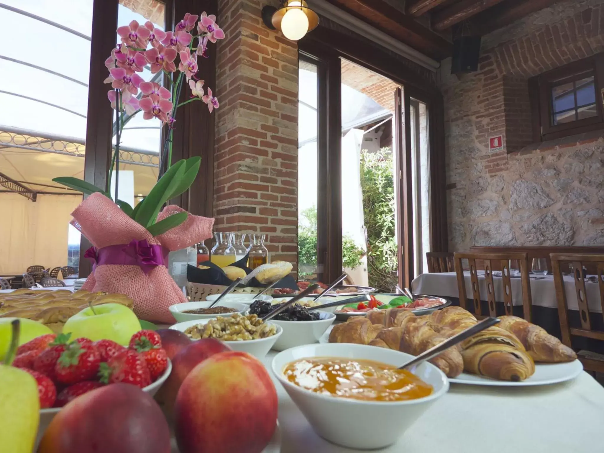 Food in Hotel Antica Abbazia