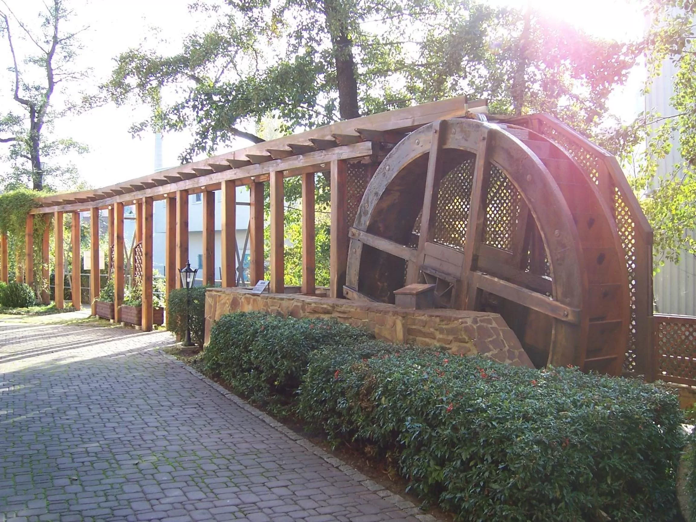 Property building in Hotel Spanischer Hof