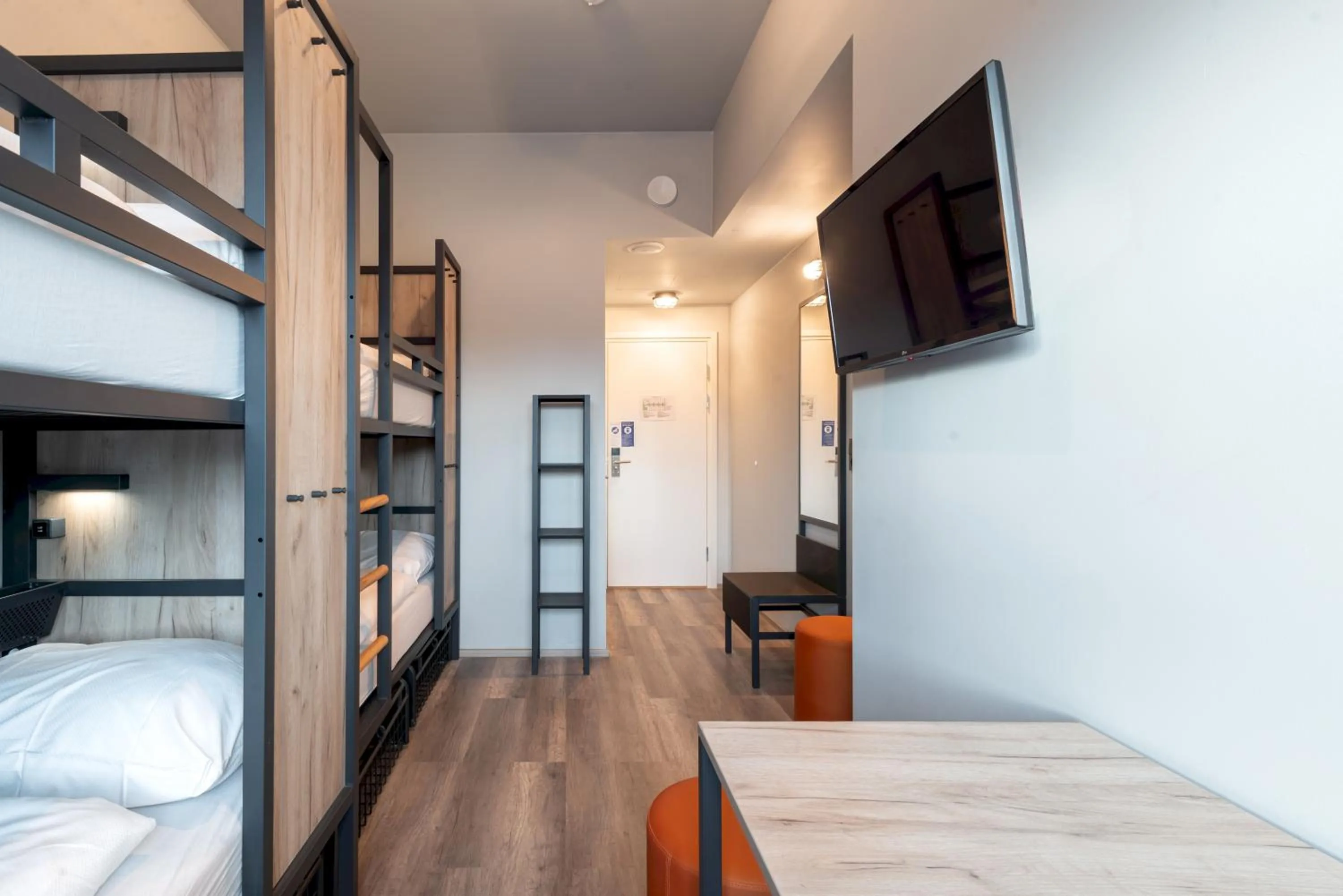 bunk bed, Bed in a&o Copenhagen Sydhavn