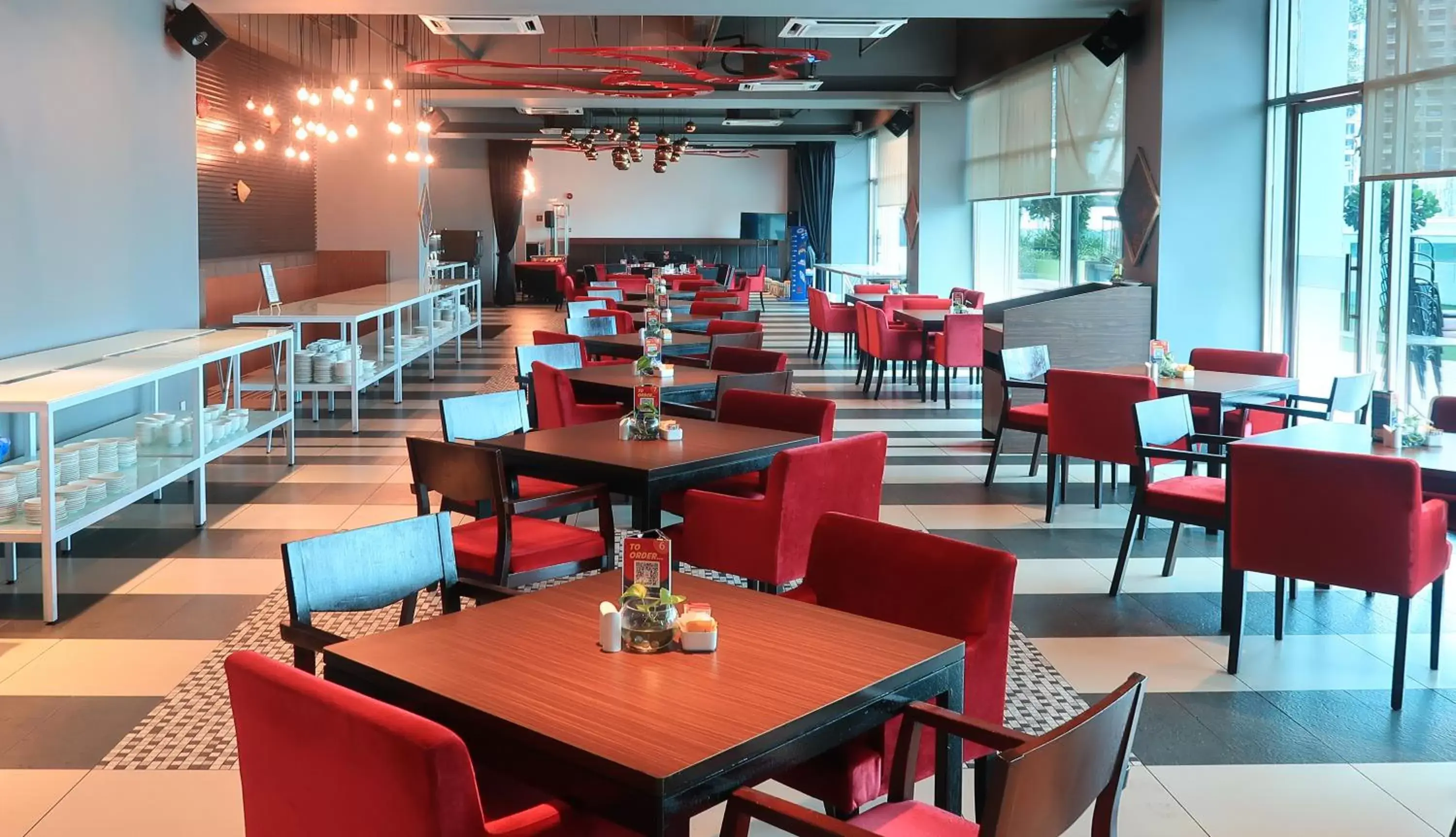 Restaurant/Places to Eat in Best Western i-City Shah Alam