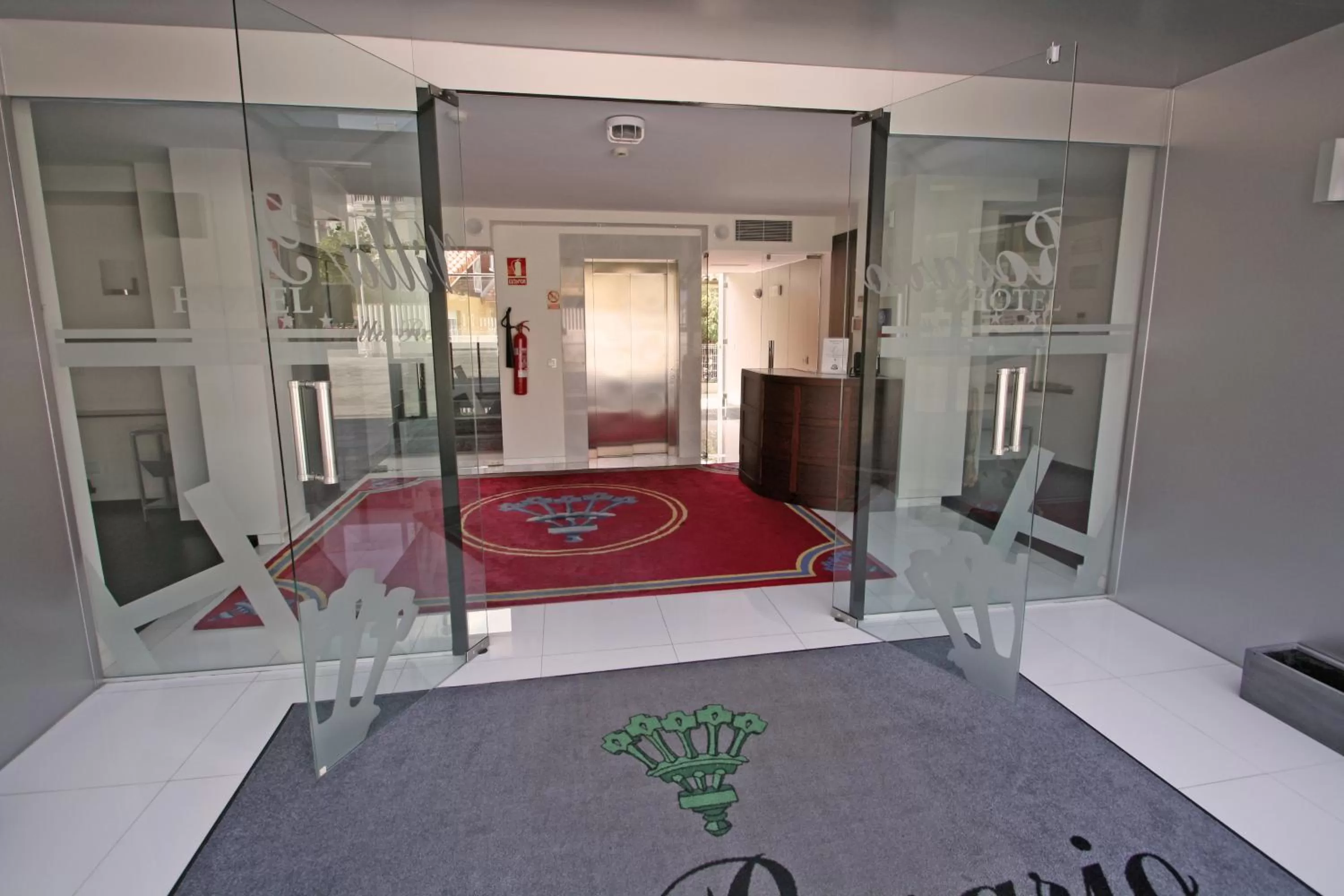 Lobby or reception in Hotel Villa Rosario II, Edificio Moderno