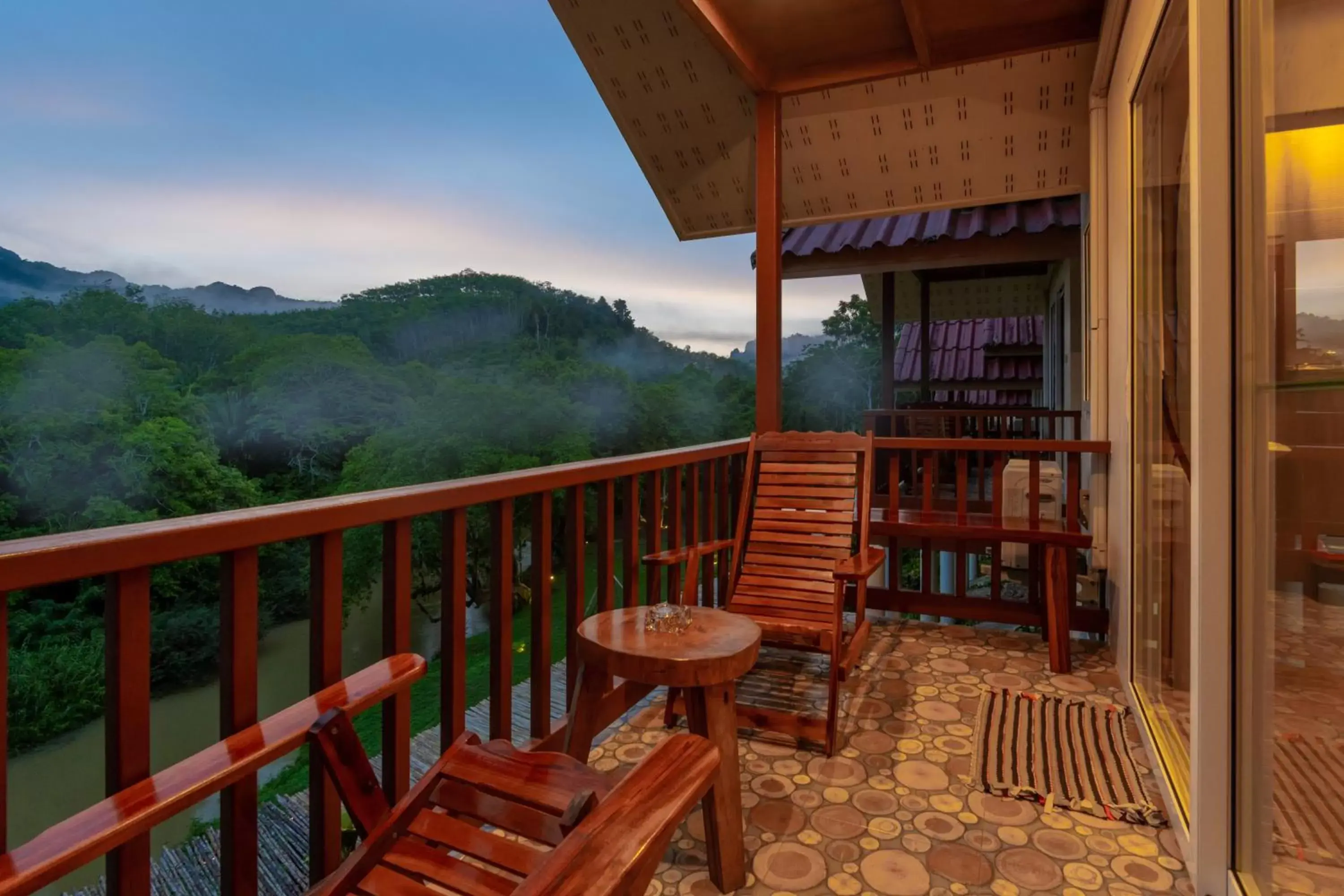 View (from property/room) in Khao Sok River Home Resort View (from property/room) in Khao Sok River Home Resort