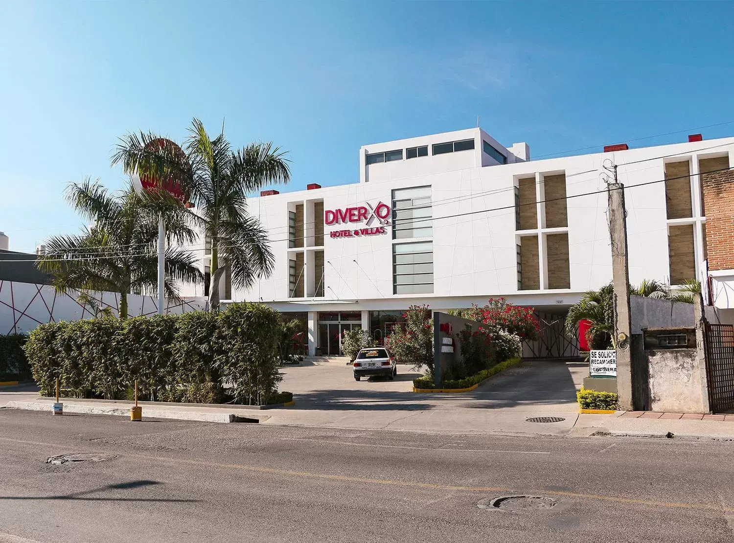 Property Building in Diverxo Hotel & Villas