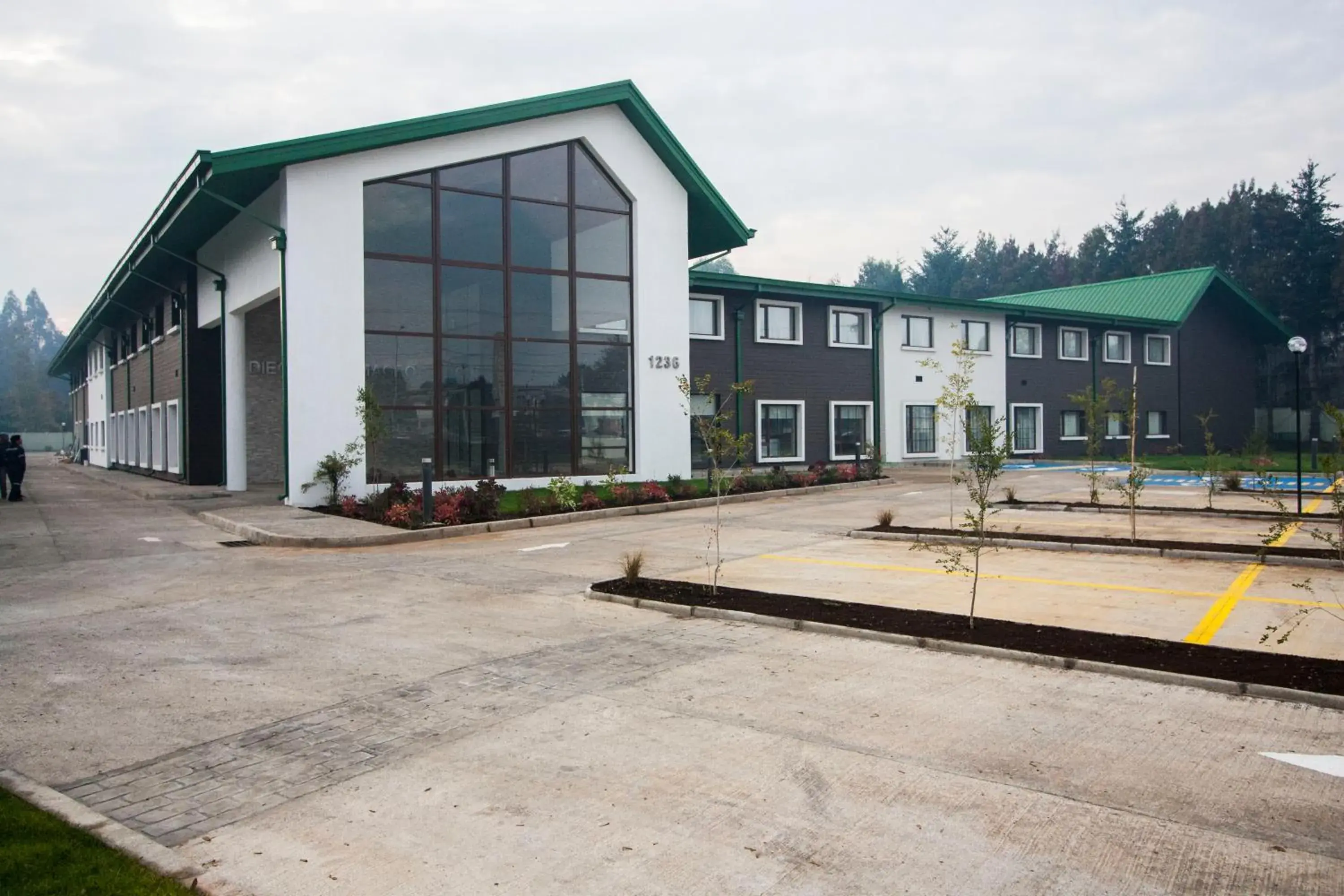 Facade/entrance, Property Building in Hotel Diego de Almagro Osorno