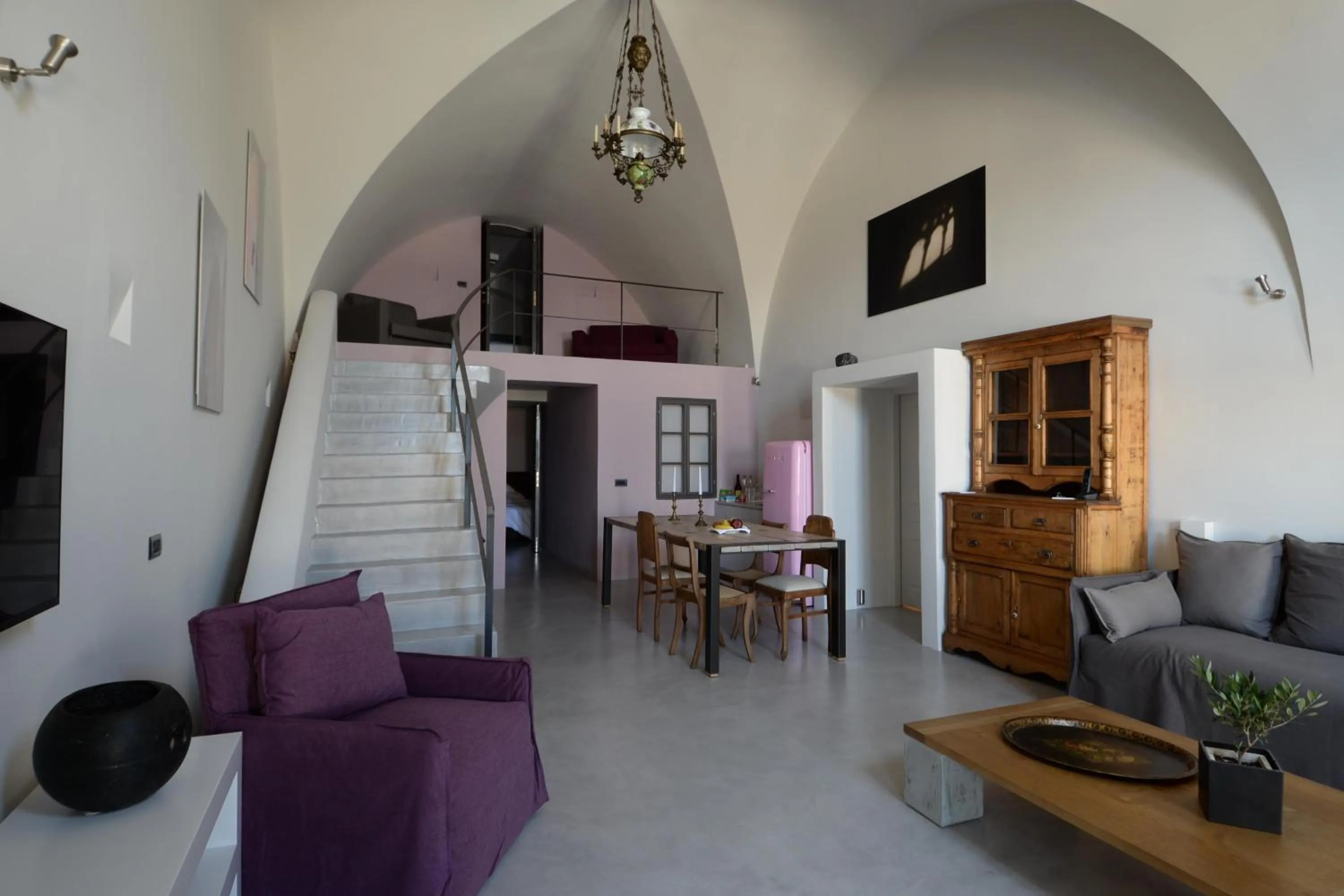 Living room in Aria Suites & Villas