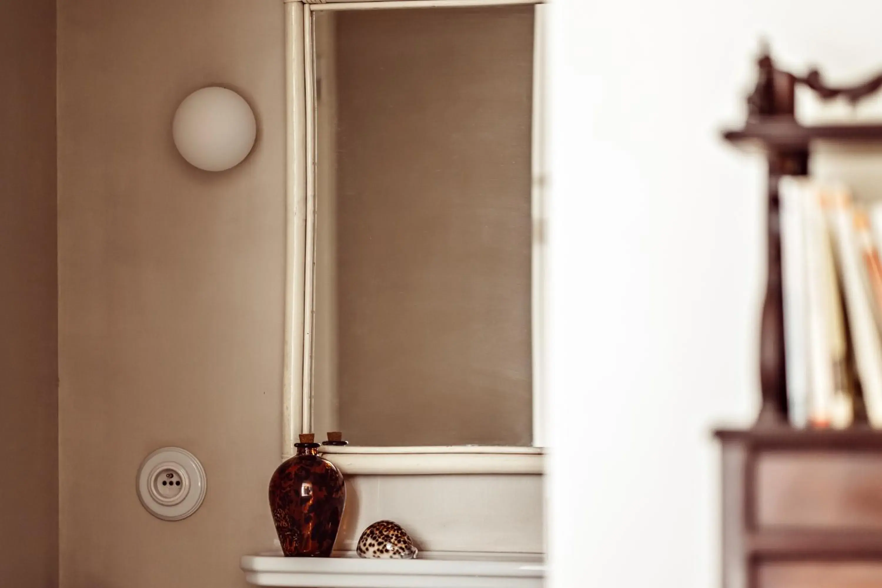 Bathroom in Hôtel Monsieur Aristide