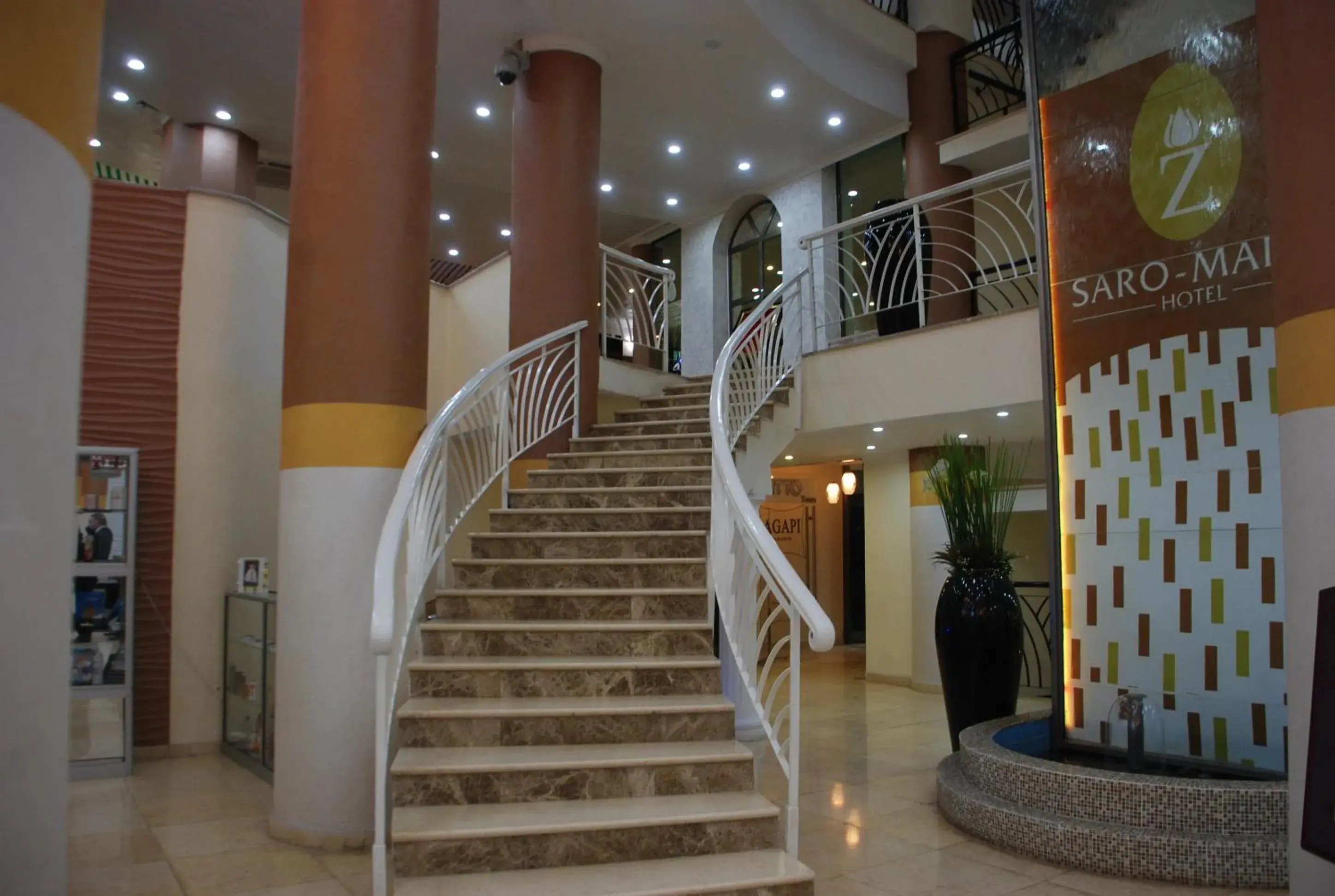 Other, Lobby/Reception in Saro-Maria Hotel