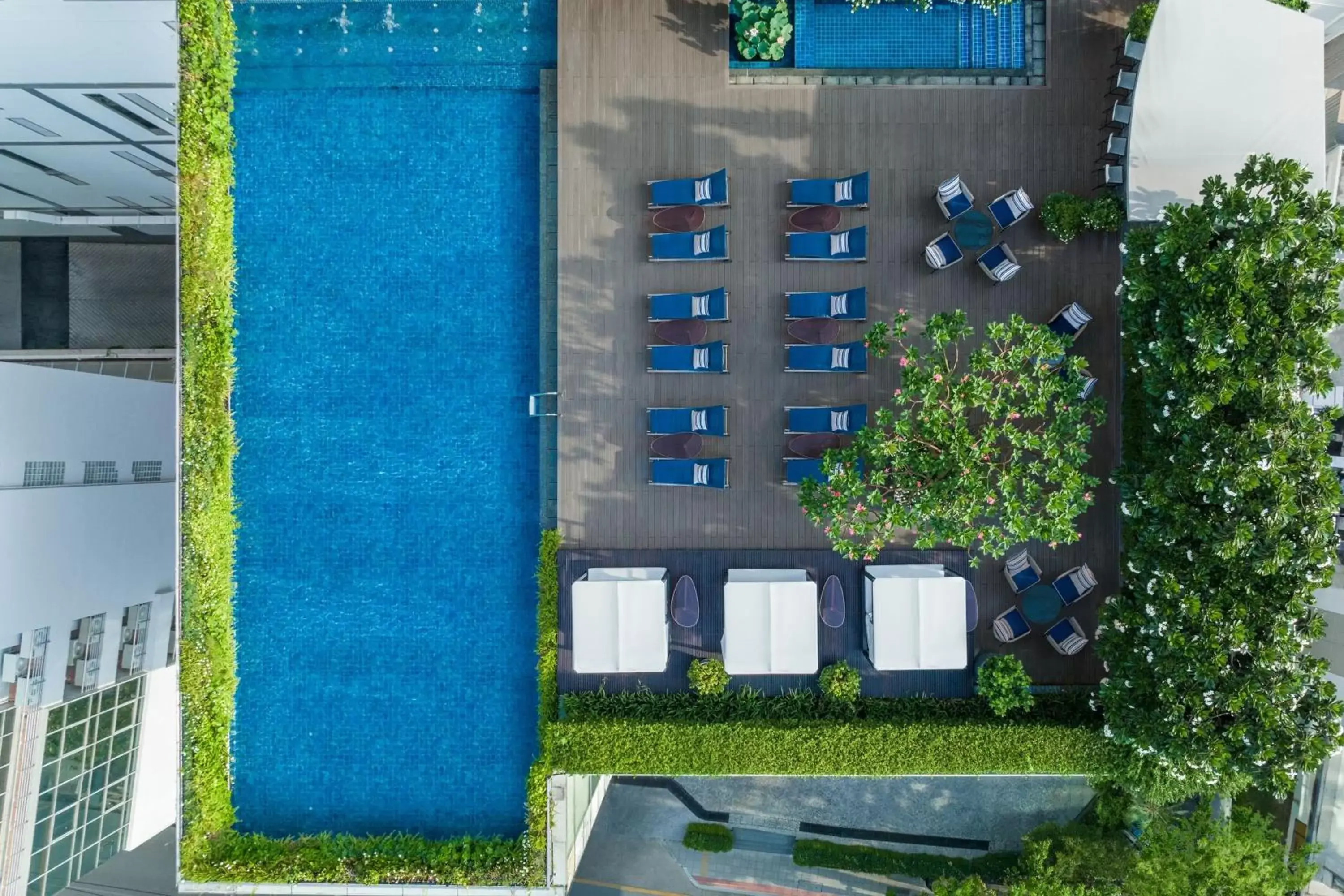 Swimming pool, Property Building in Le Meridien Bangkok