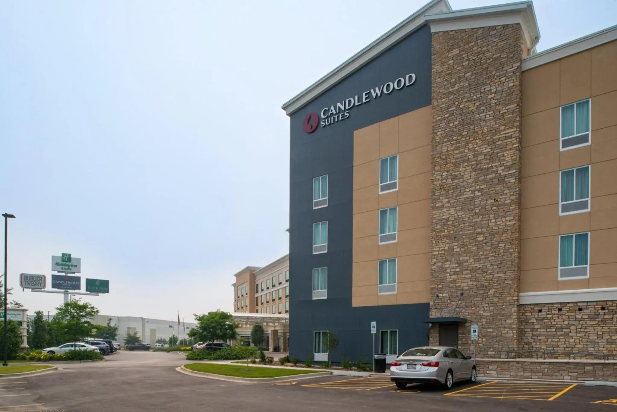 Property Building in Candlewood Suites - Joliet Southwest, an IHG Hotel