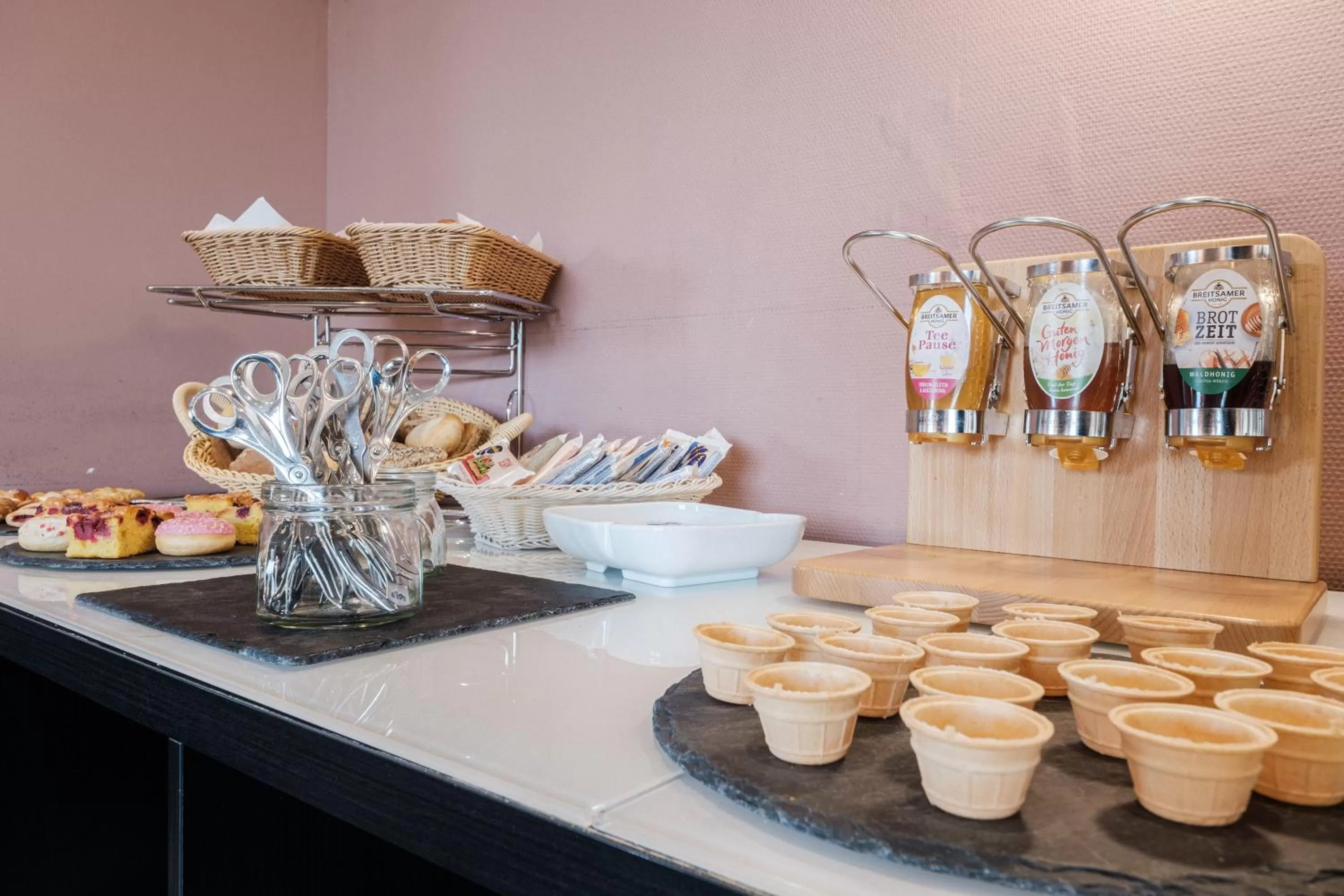 Food and drinks in Hotel Residenz Pforzheim