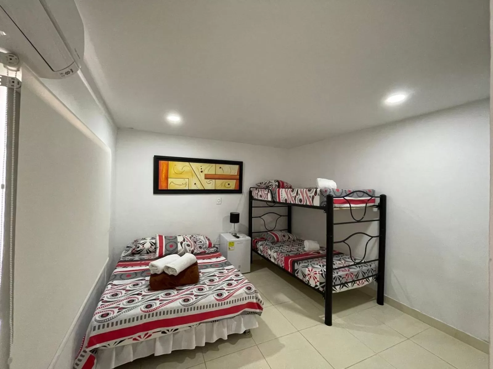 Bedroom, Bed in Lindos apartaestudios y habitaciones en Ibague