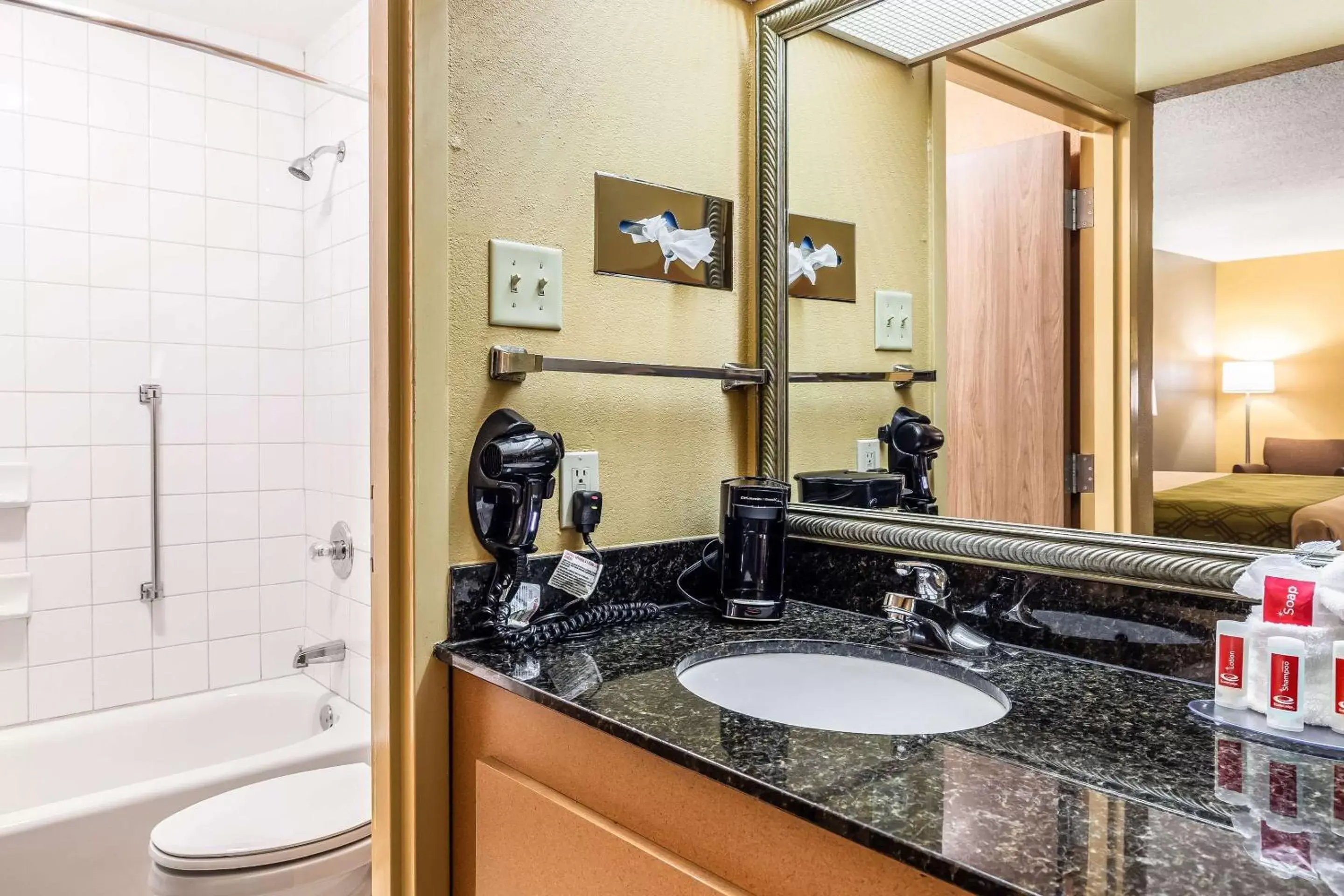 Bathroom in Econo Lodge Moss Point - Pascagoula