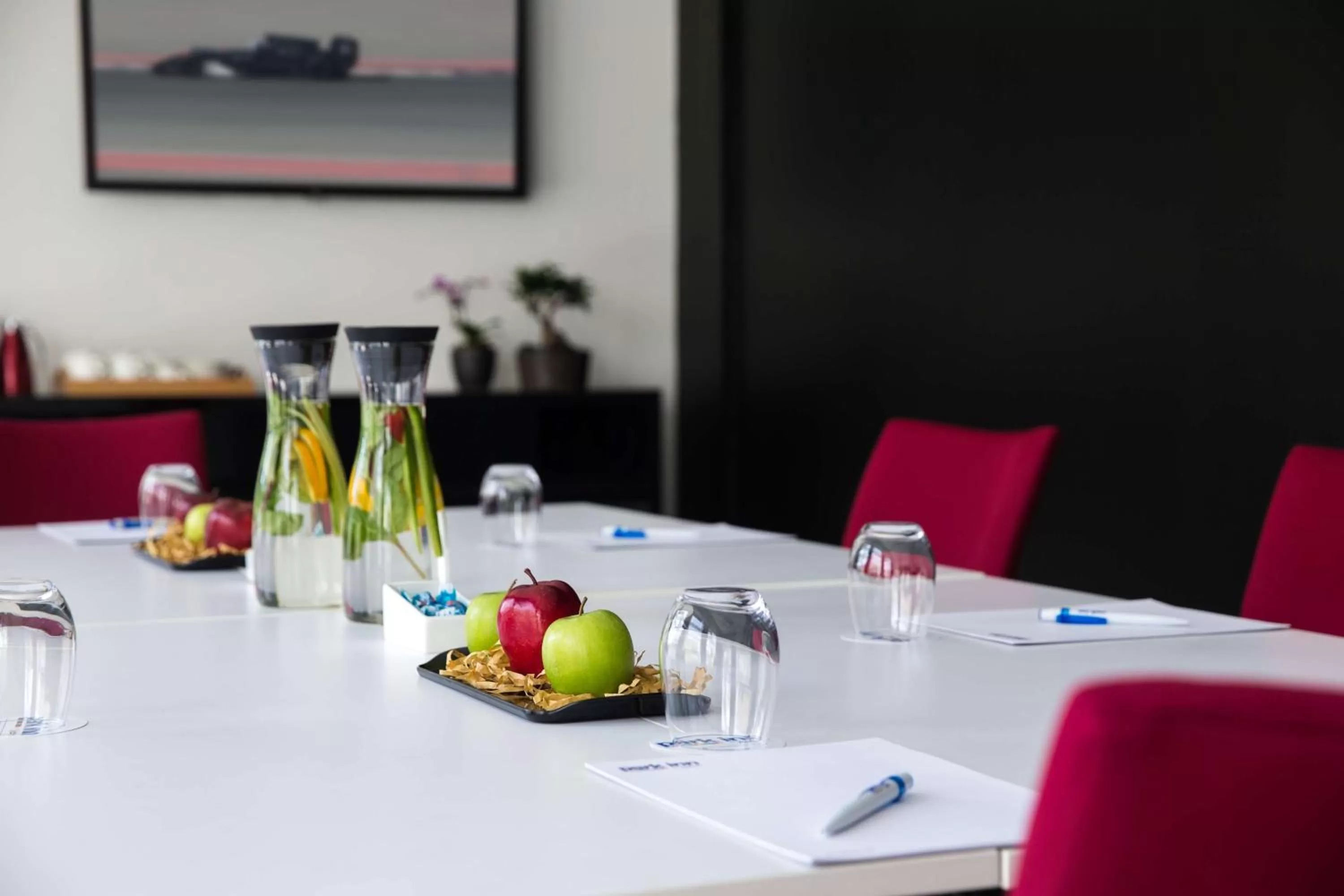 On site in Park Inn by Radisson Dubai Motor City