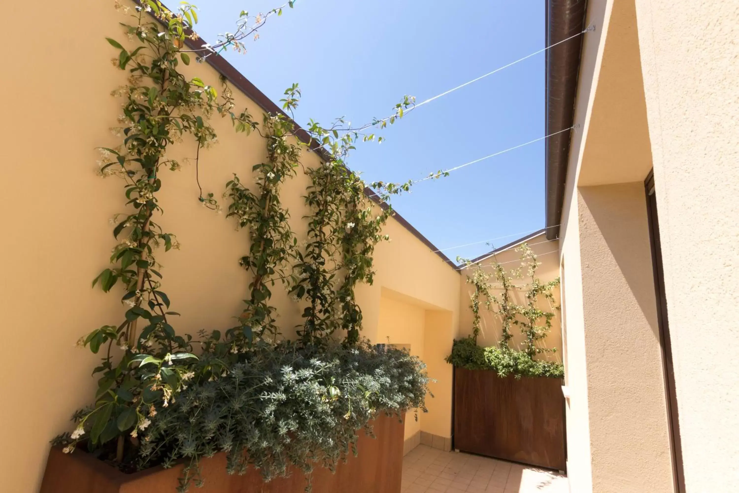 Balcony/Terrace in Metropolitan Suites