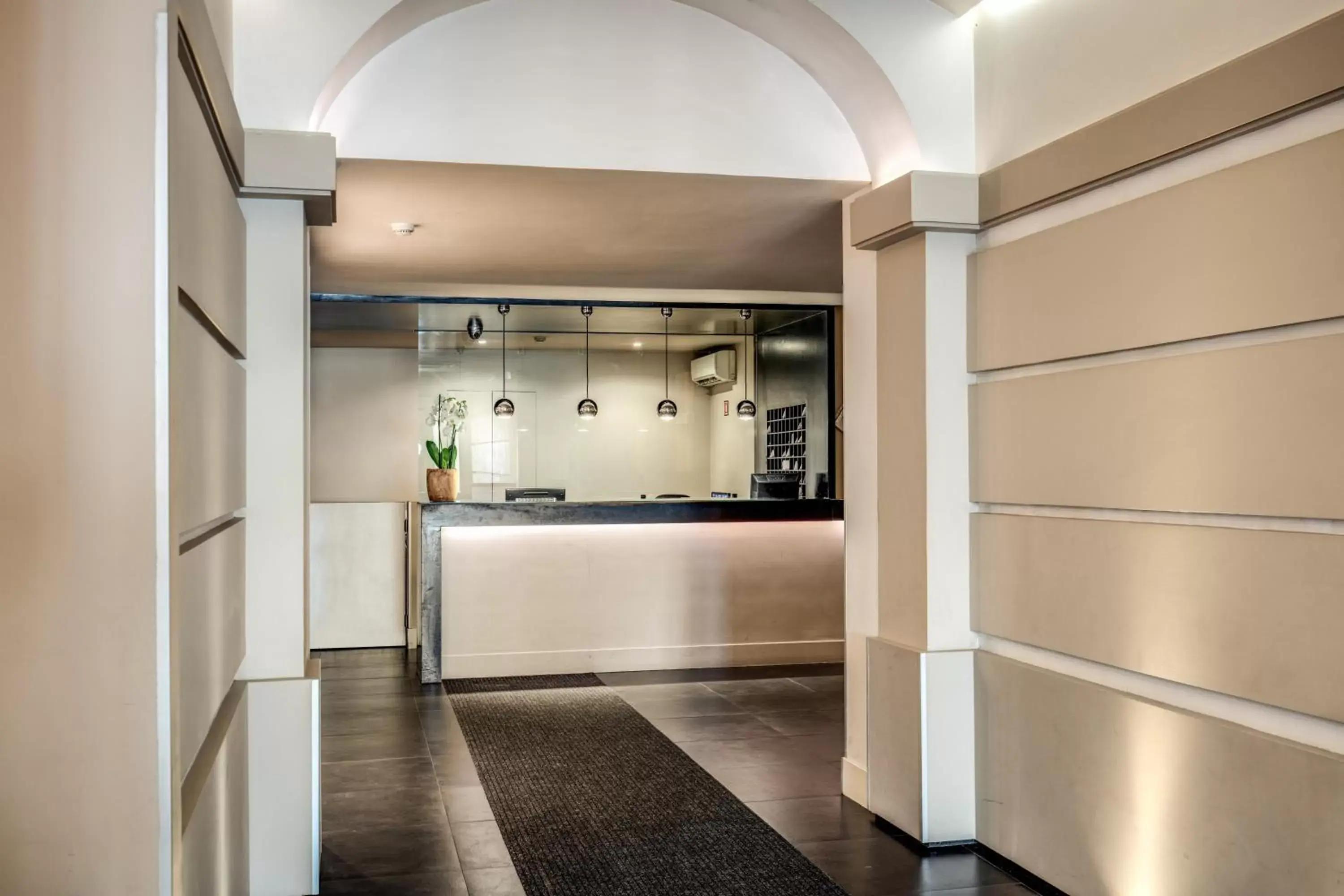 Lobby or reception in Hotel Villafranca Lobby or reception in Hotel Villafranca