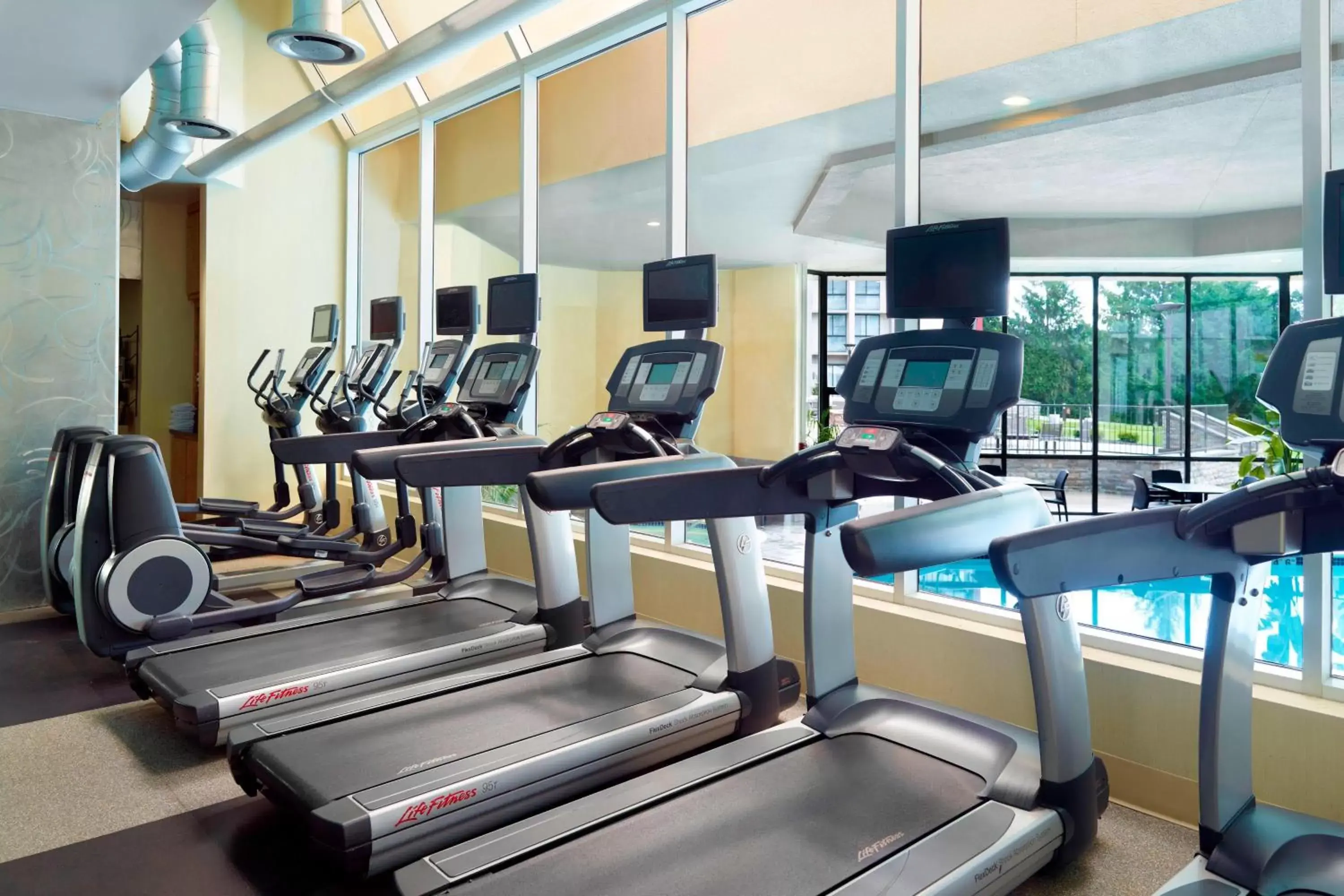 Fitness centre/facilities, Fitness Center/Facilities in Marriott at the University of Dayton
