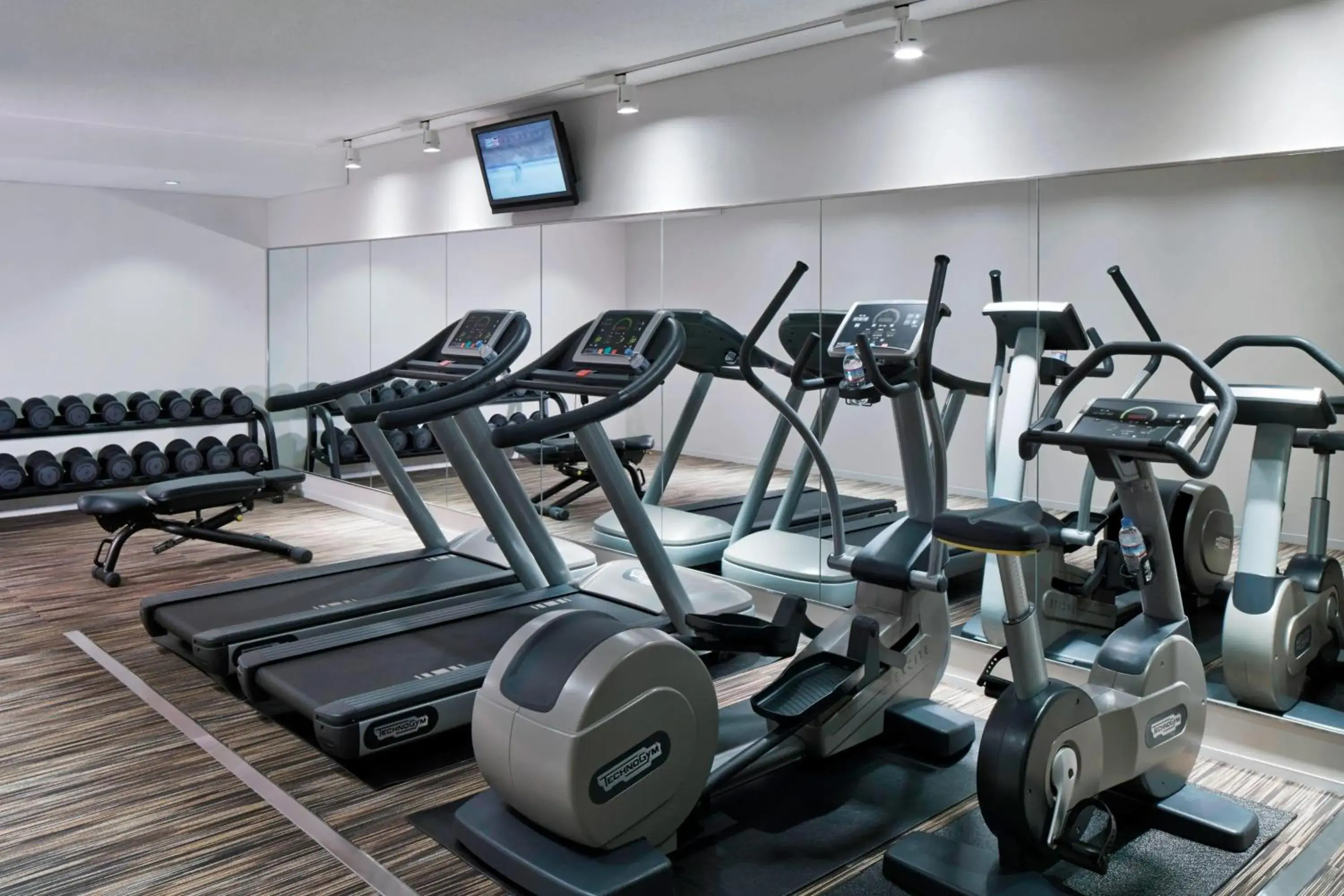 Fitness centre/facilities, Fitness Center/Facilities in Courtyard by Marriott Tokyo Station
