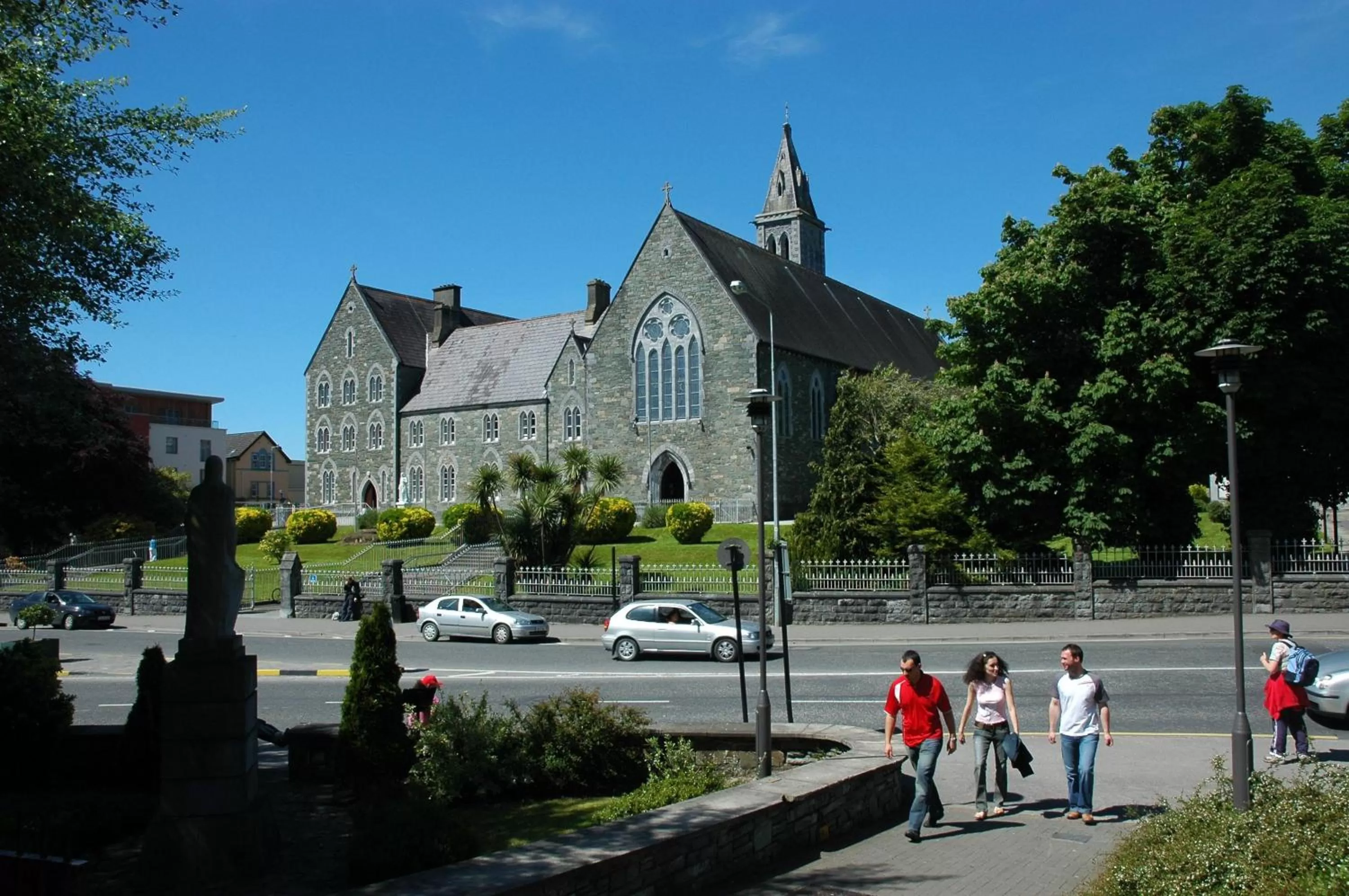 Area and facilities in Killarney Dromhall Hotel
