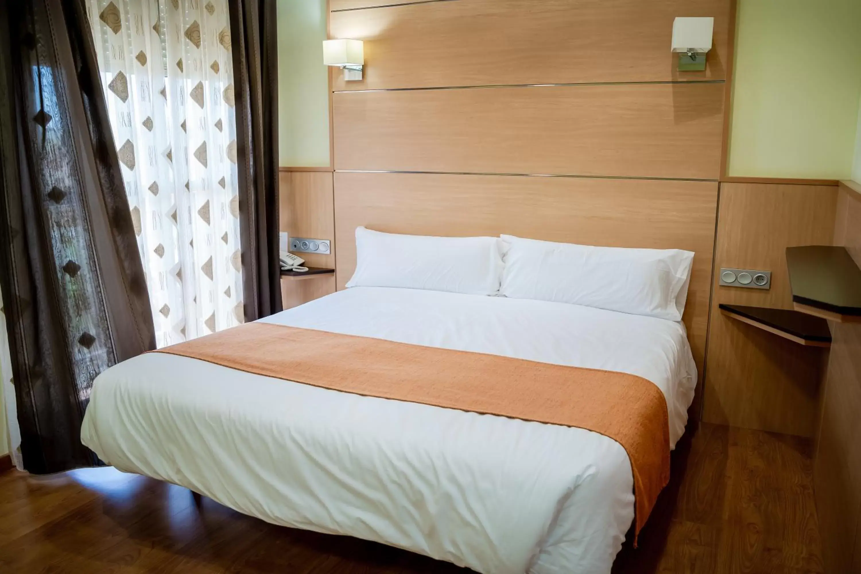 Bed in Hotel Malena