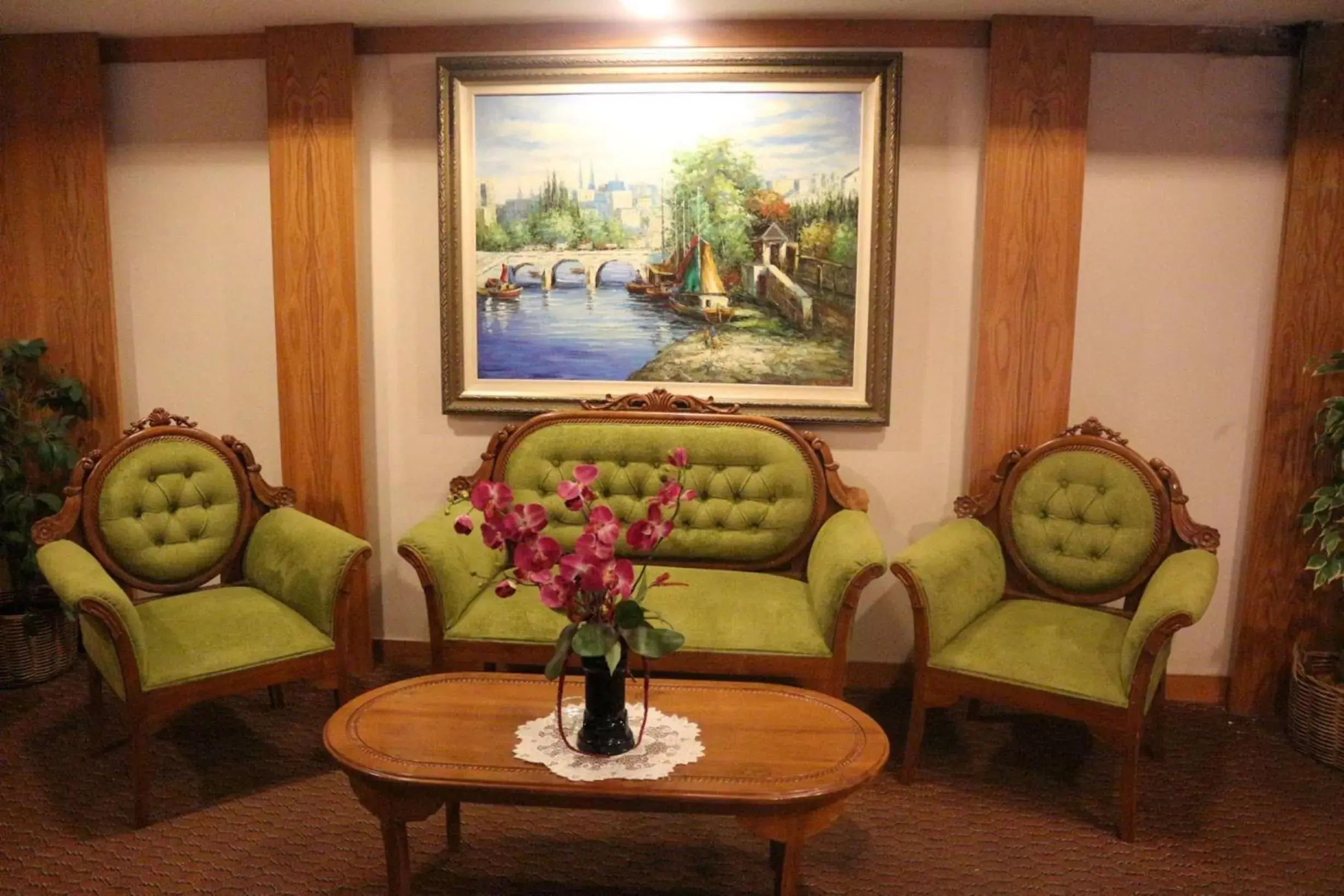 Lobby or reception, Seating Area in Hotel Regal Malaysia