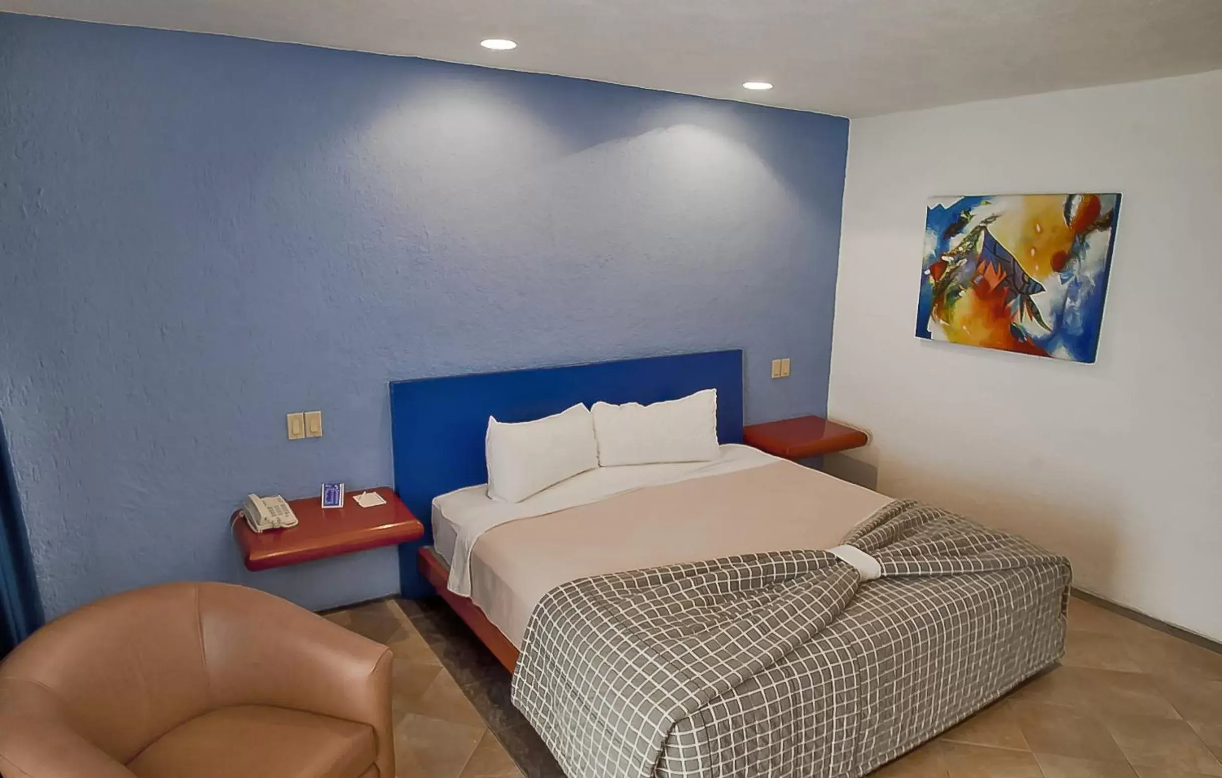 Bedroom, Bed in Hotel Los Patios