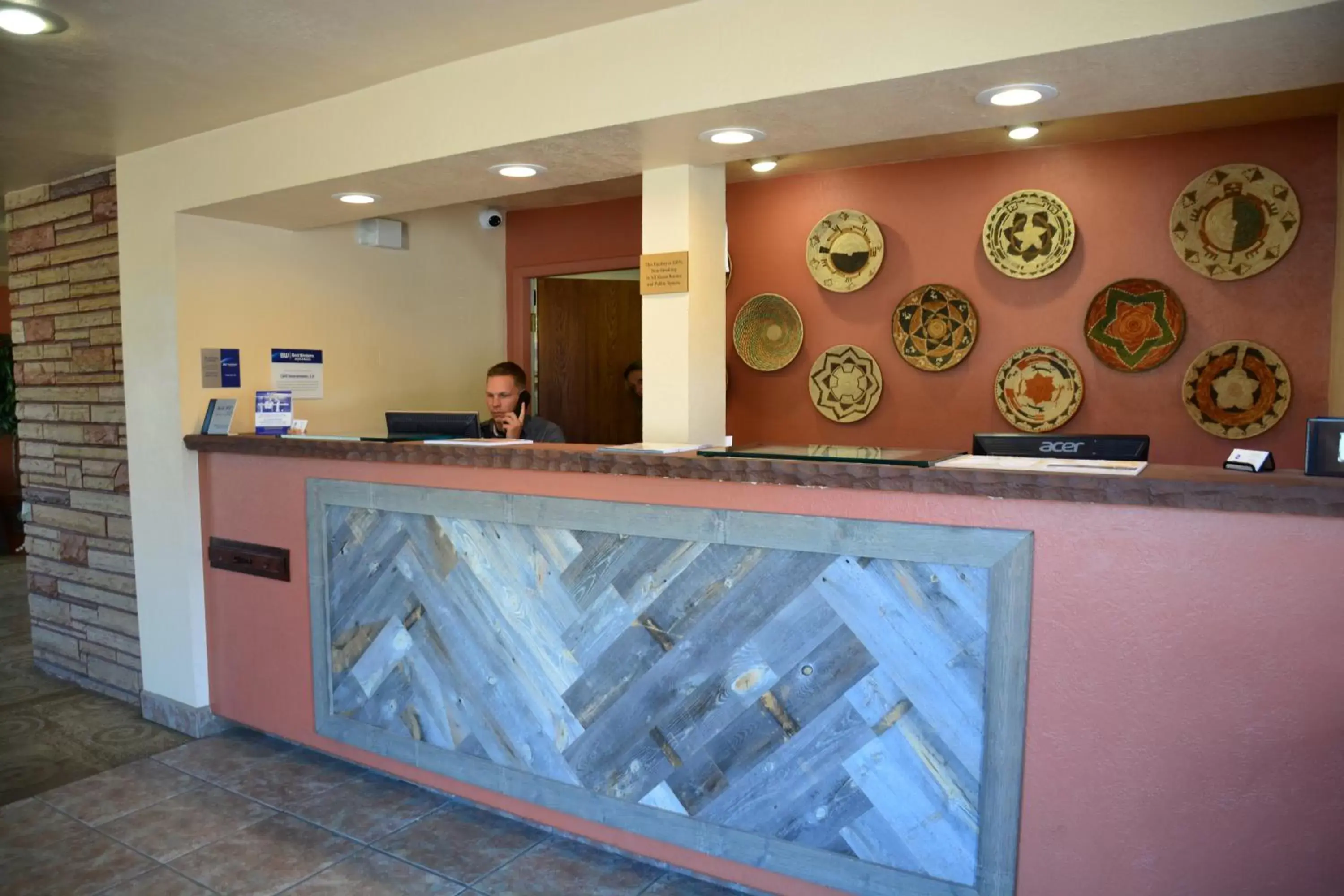 Lobby or reception, Lobby/Reception in Best Western Red Hills