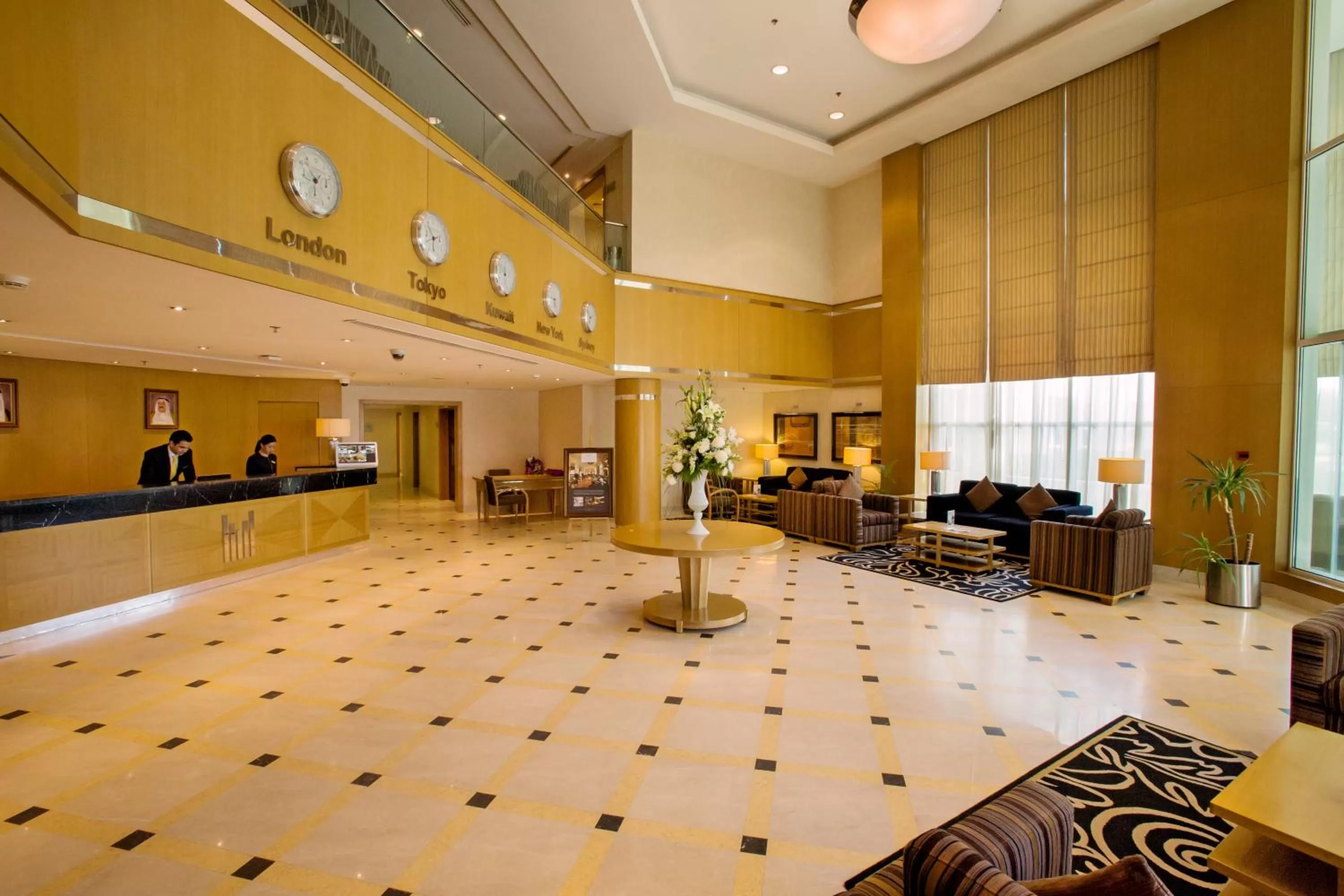 Lobby or reception in Copthorne Al Jahra Hotel & Resort