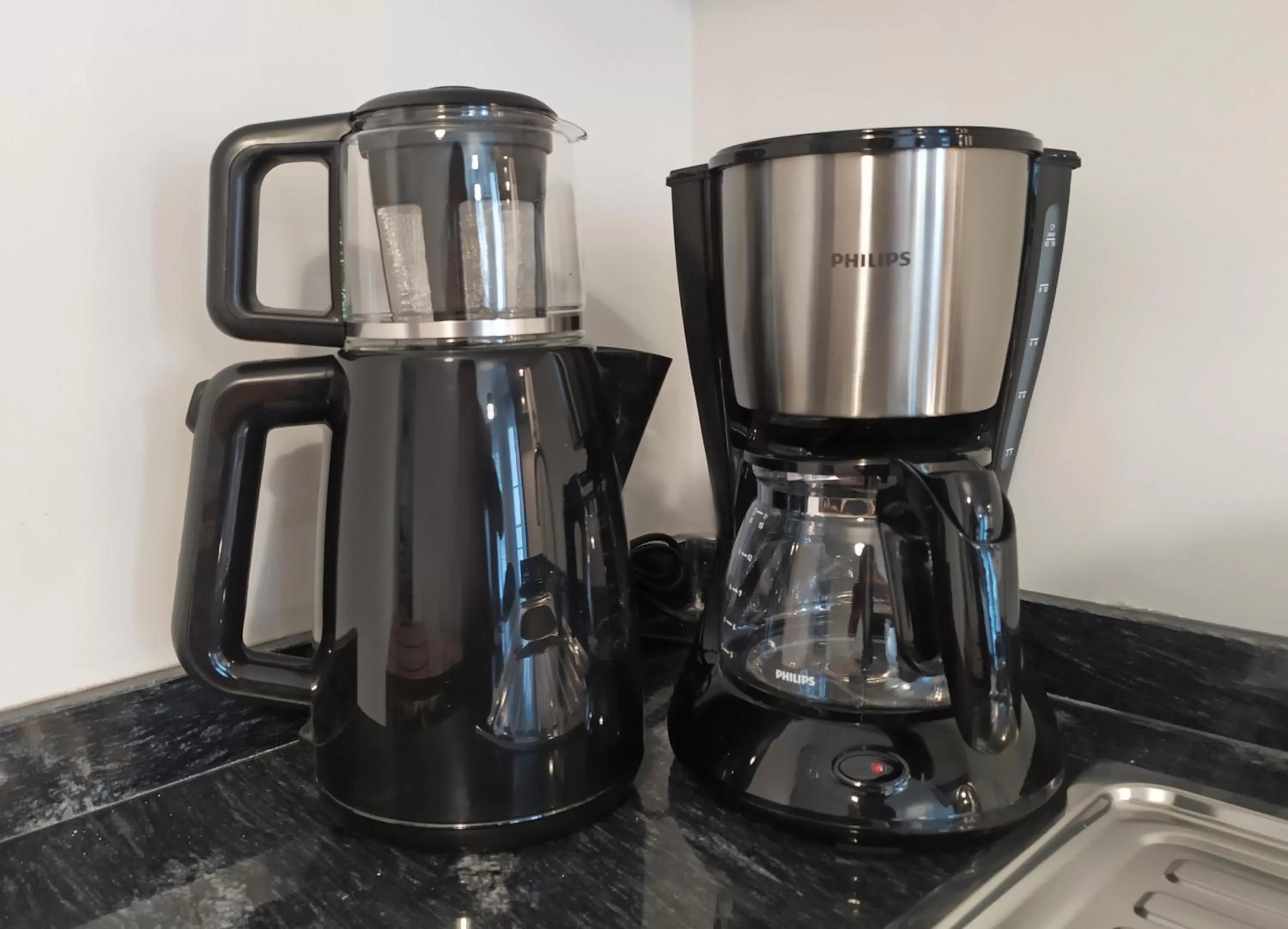 Coffee/tea facilities in Etiz Hotels & Residences