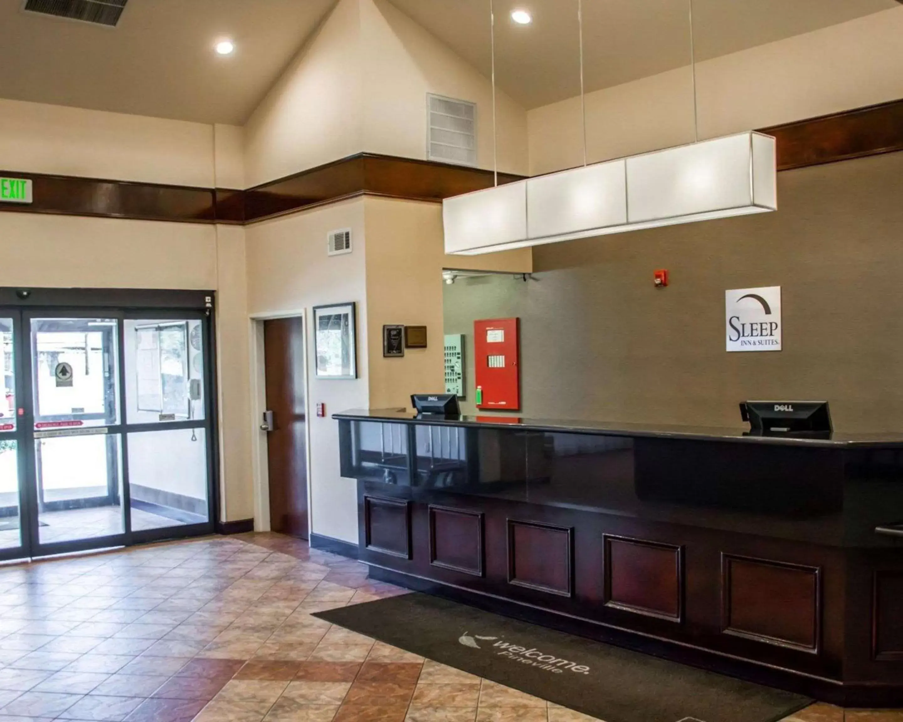 Lobby or reception, Lobby/Reception in Sleep Inn & Suites Pineville - Alexandria