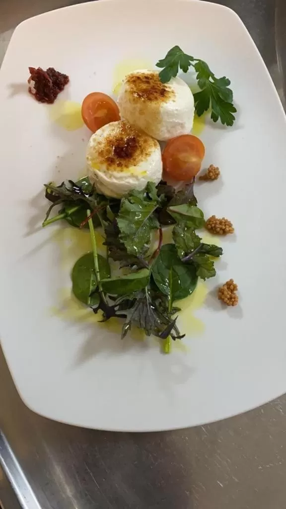 Food close-up in Hotel Ostermann