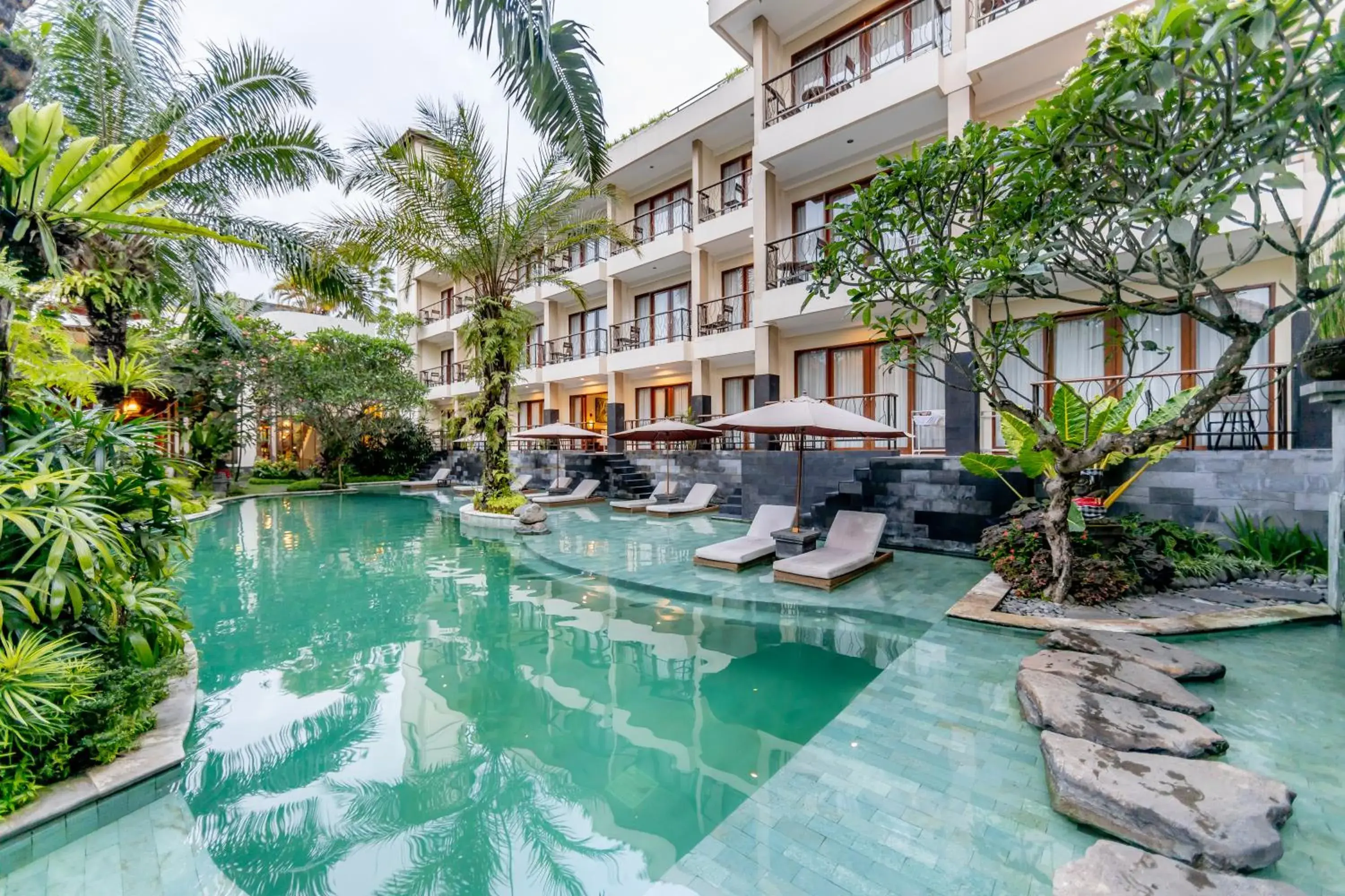 Swimming Pool in Anumana Ubud Hotel