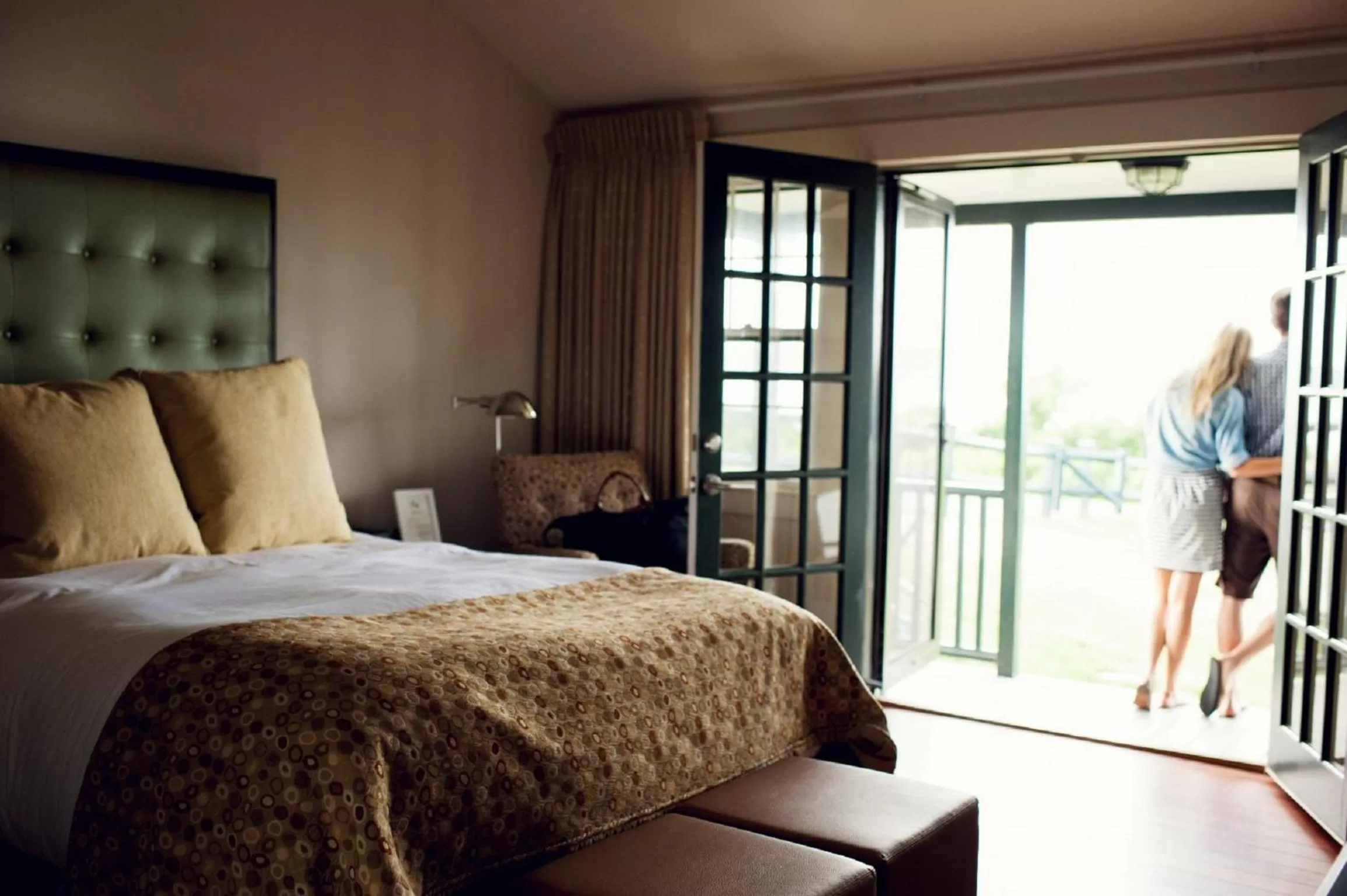 Photo of the whole room, Bed in Castle Hill Inn