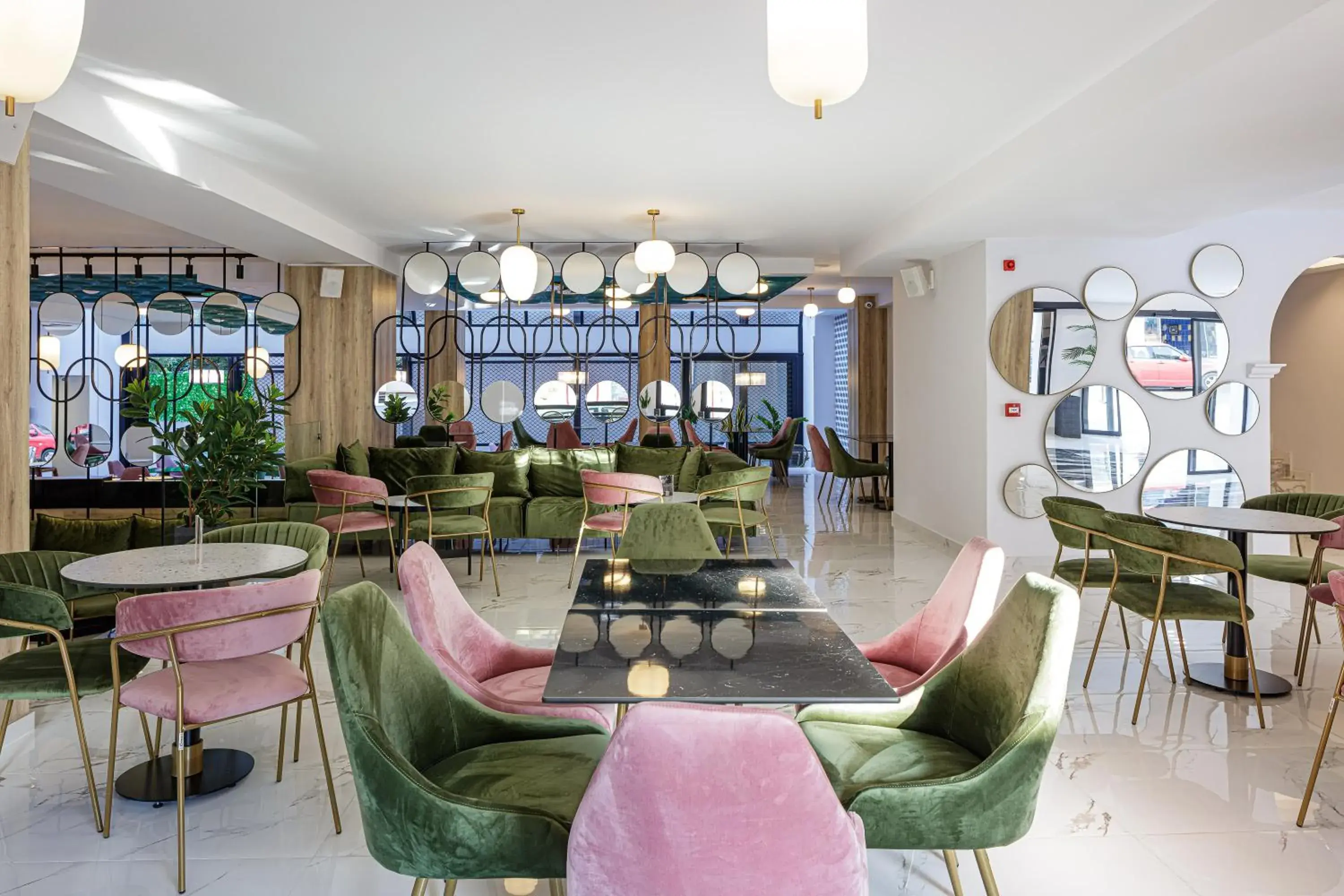 Living room in Jo An Palace Living room in Jo An Palace