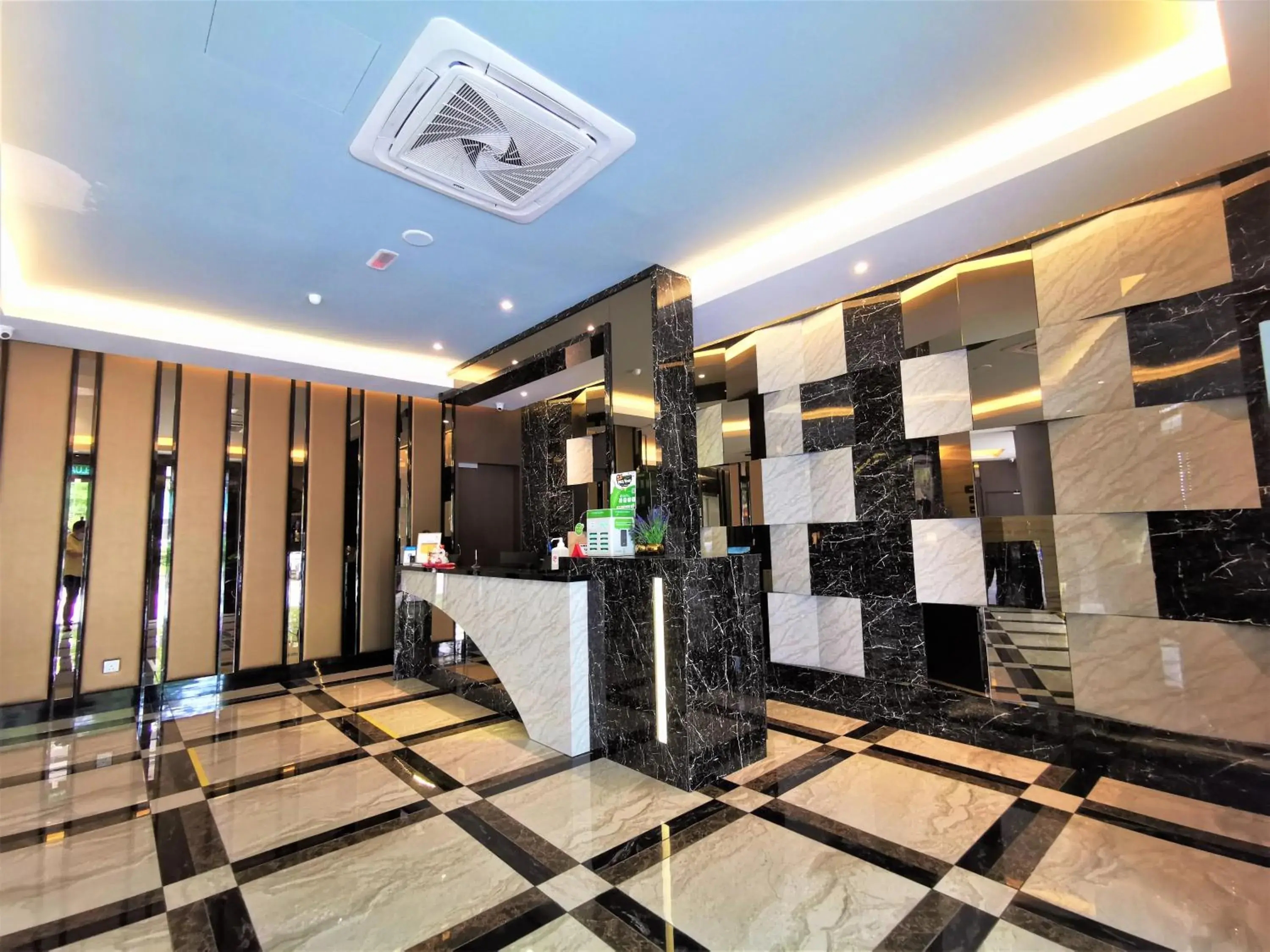 Lobby or reception in Prestigo Hotel - Johor Bharu Lobby or reception in Prestigo Hotel - Johor Bharu
