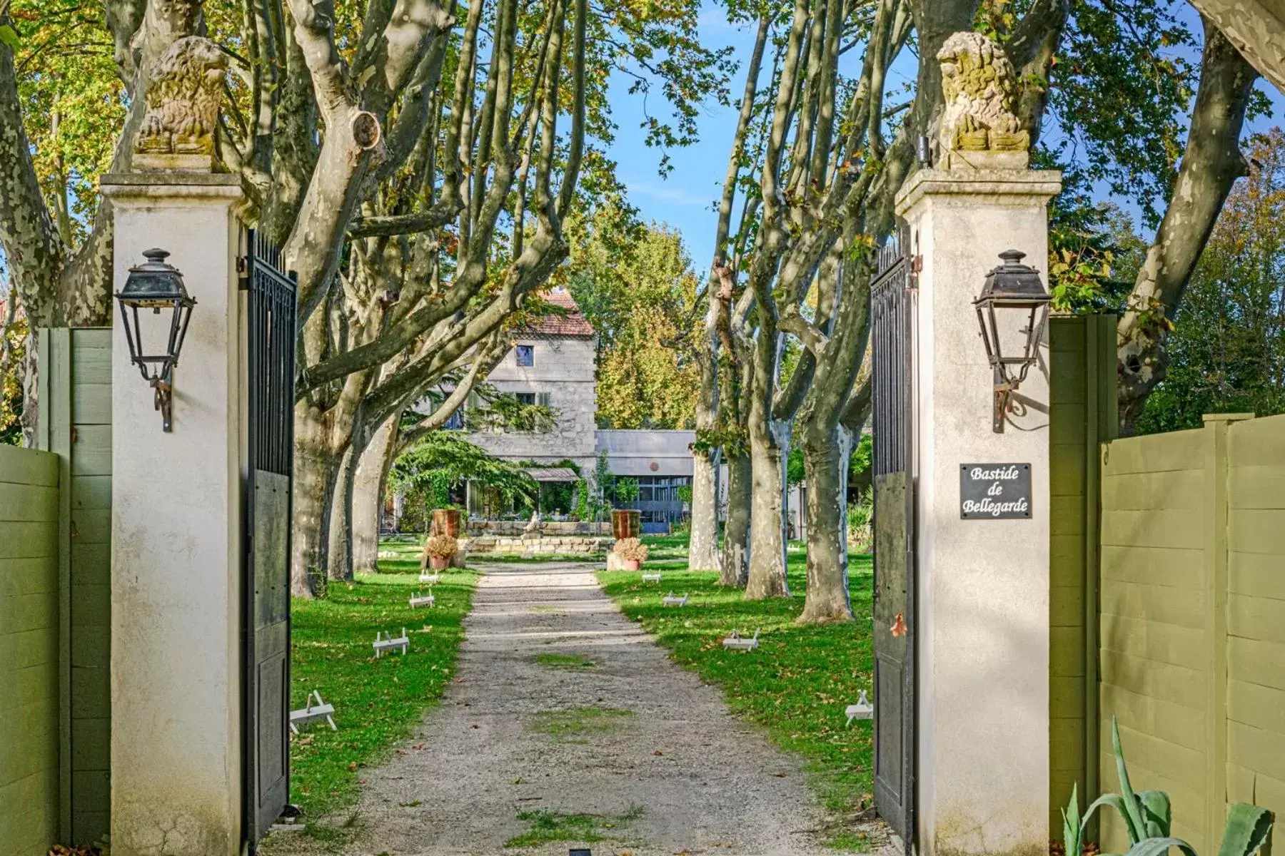 Lobby or reception in Bastide de Bellegarde